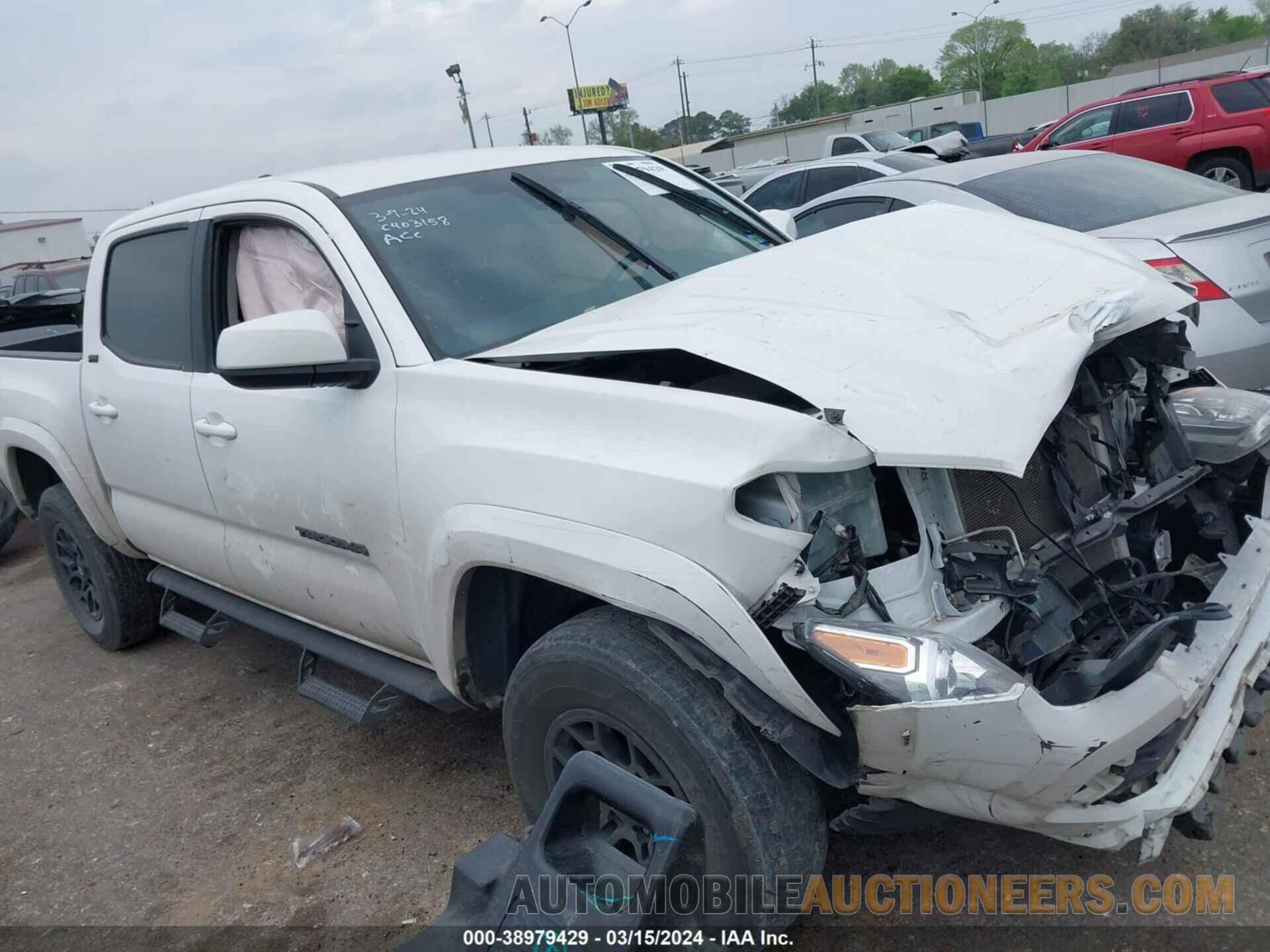 5TFAZ5CN3MX110715 TOYOTA TACOMA 2021