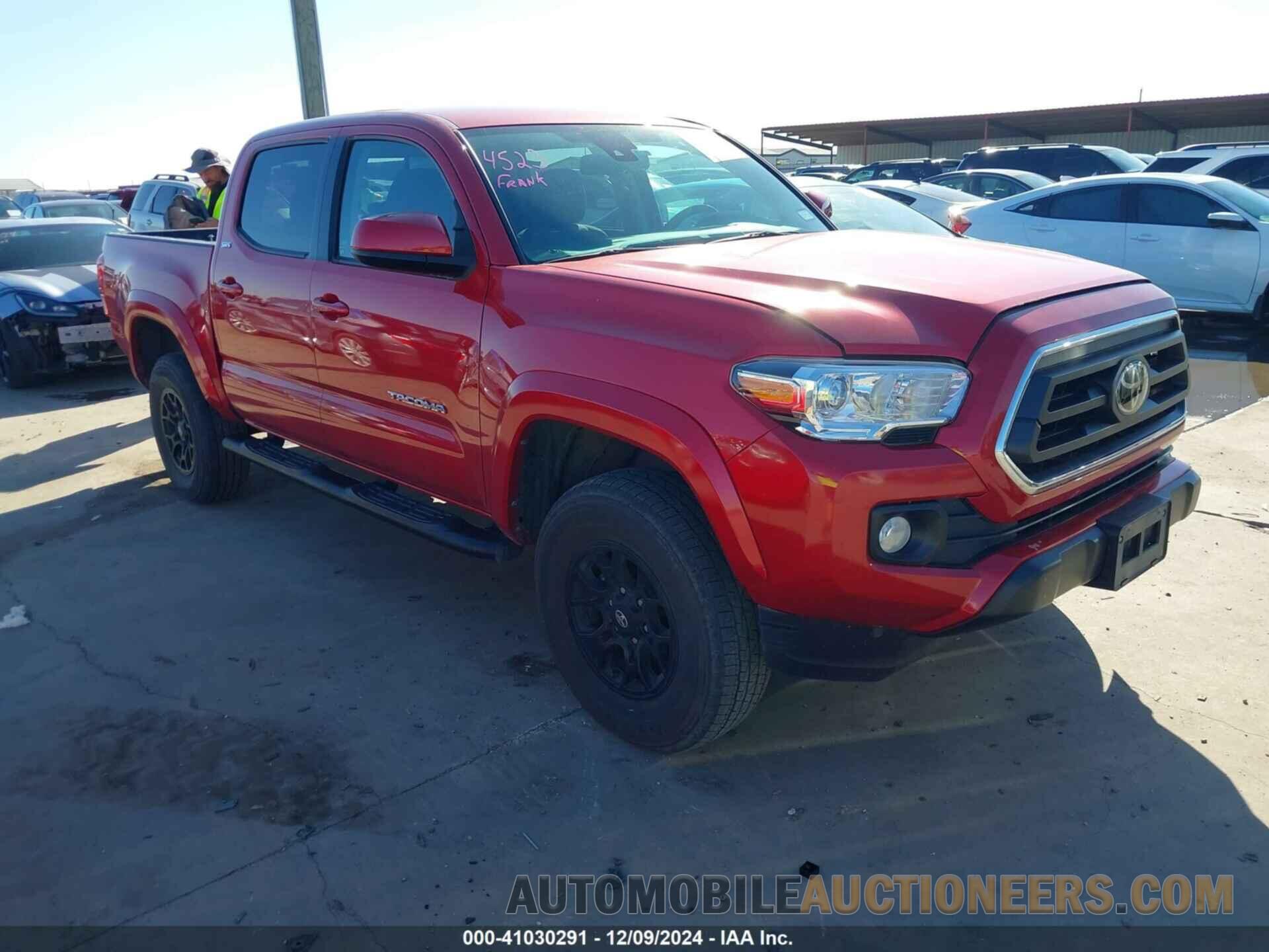 5TFAZ5CN3MX111864 TOYOTA TACOMA 2021