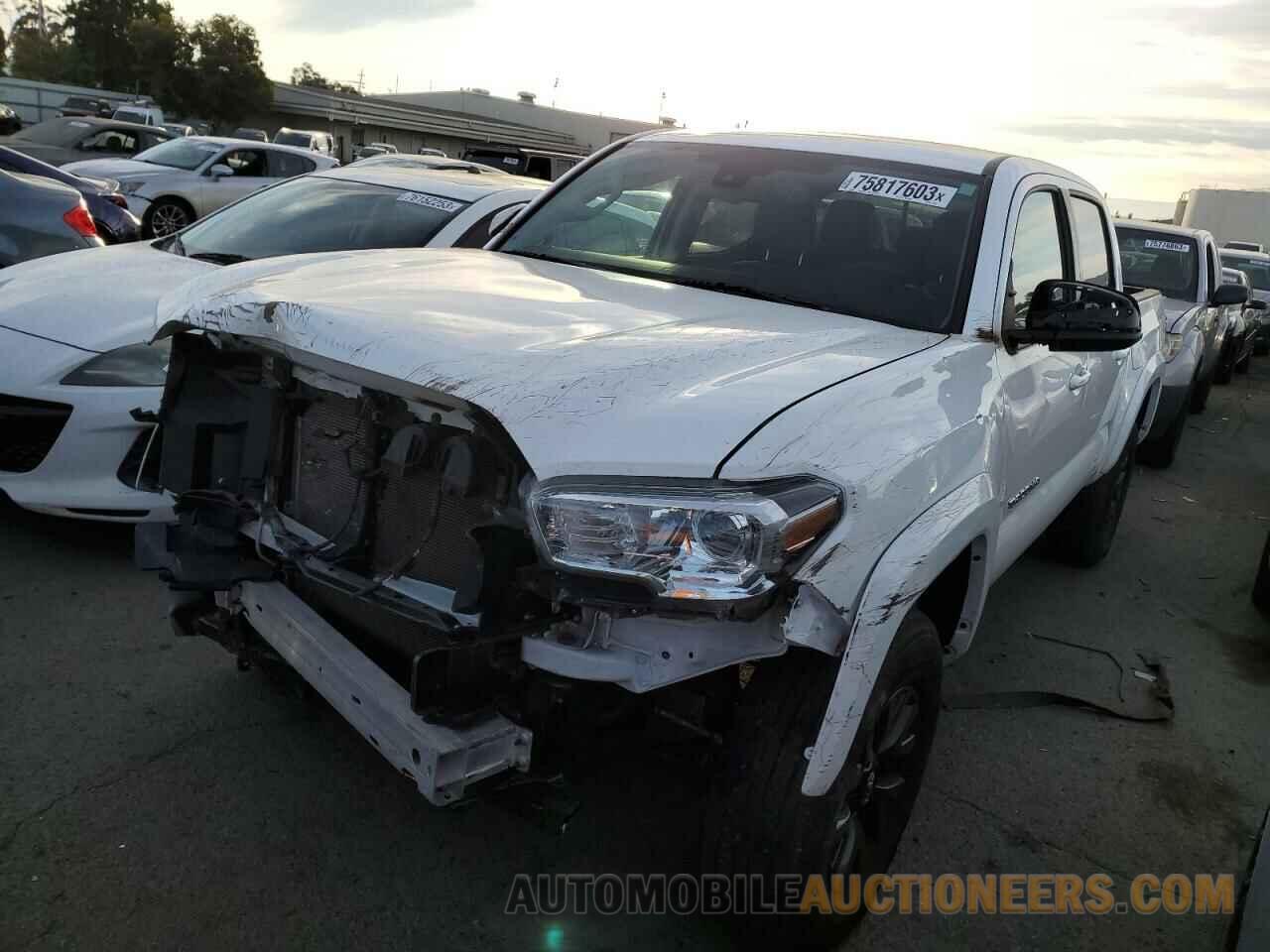 5TFAZ5CN3MX112626 TOYOTA TACOMA 2021