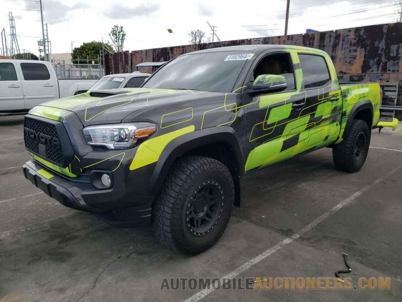 5TFAZ5CN3MX112884 TOYOTA TACOMA 2021