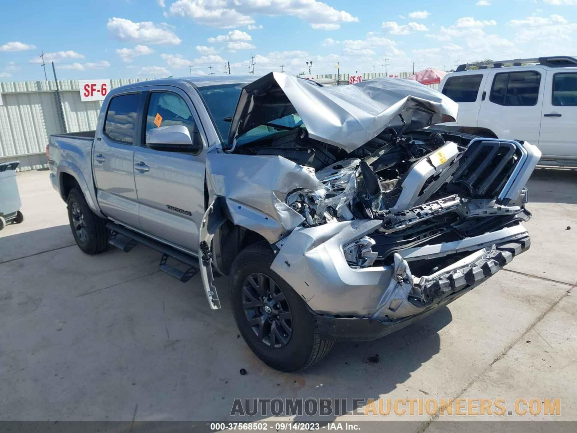 5TFAZ5CN3MX114411 TOYOTA TACOMA 2WD 2021