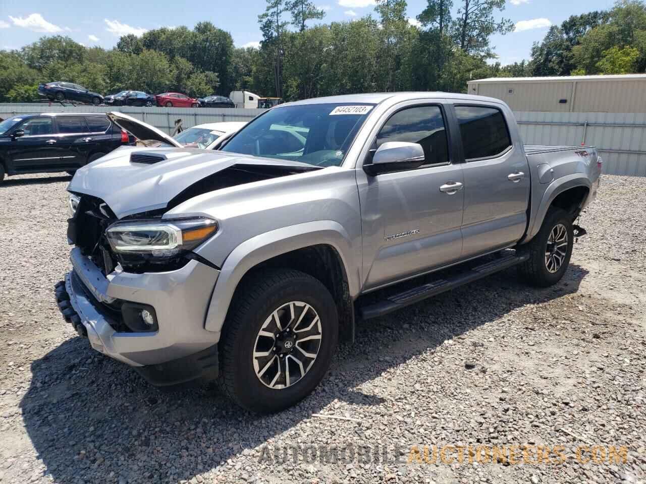 5TFAZ5CN3MX115476 TOYOTA TACOMA 2021