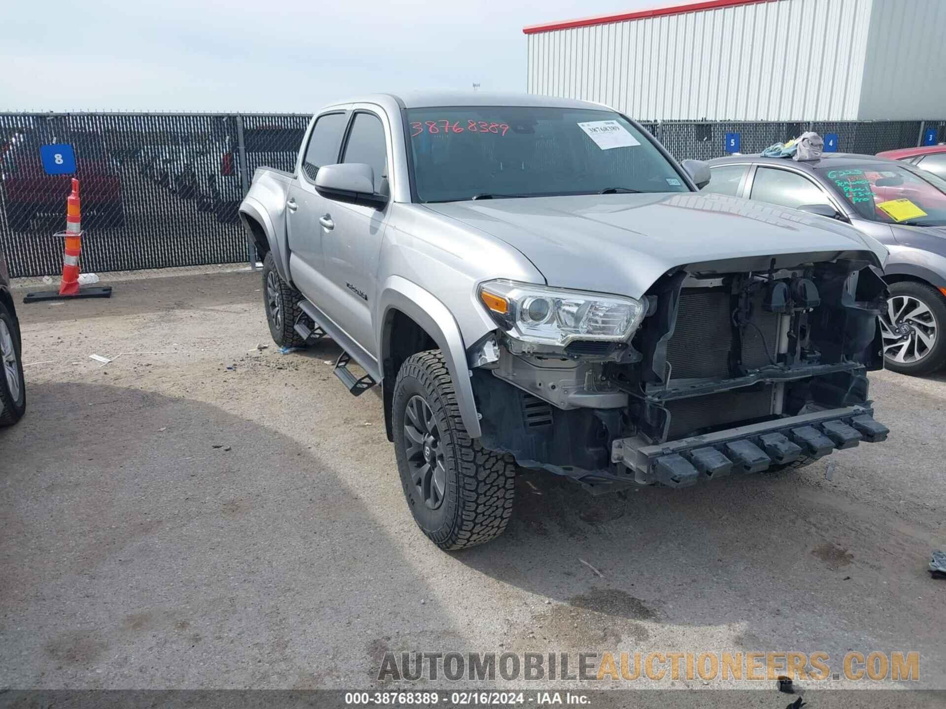 5TFAZ5CN3MX115591 TOYOTA TACOMA 2021