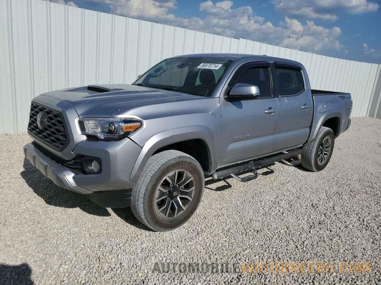 5TFAZ5CN3MX117194 TOYOTA TACOMA 2021