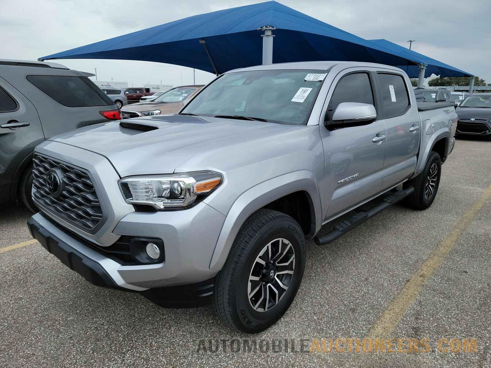 5TFAZ5CN3MX117924 Toyota Tacoma 2WD 2021