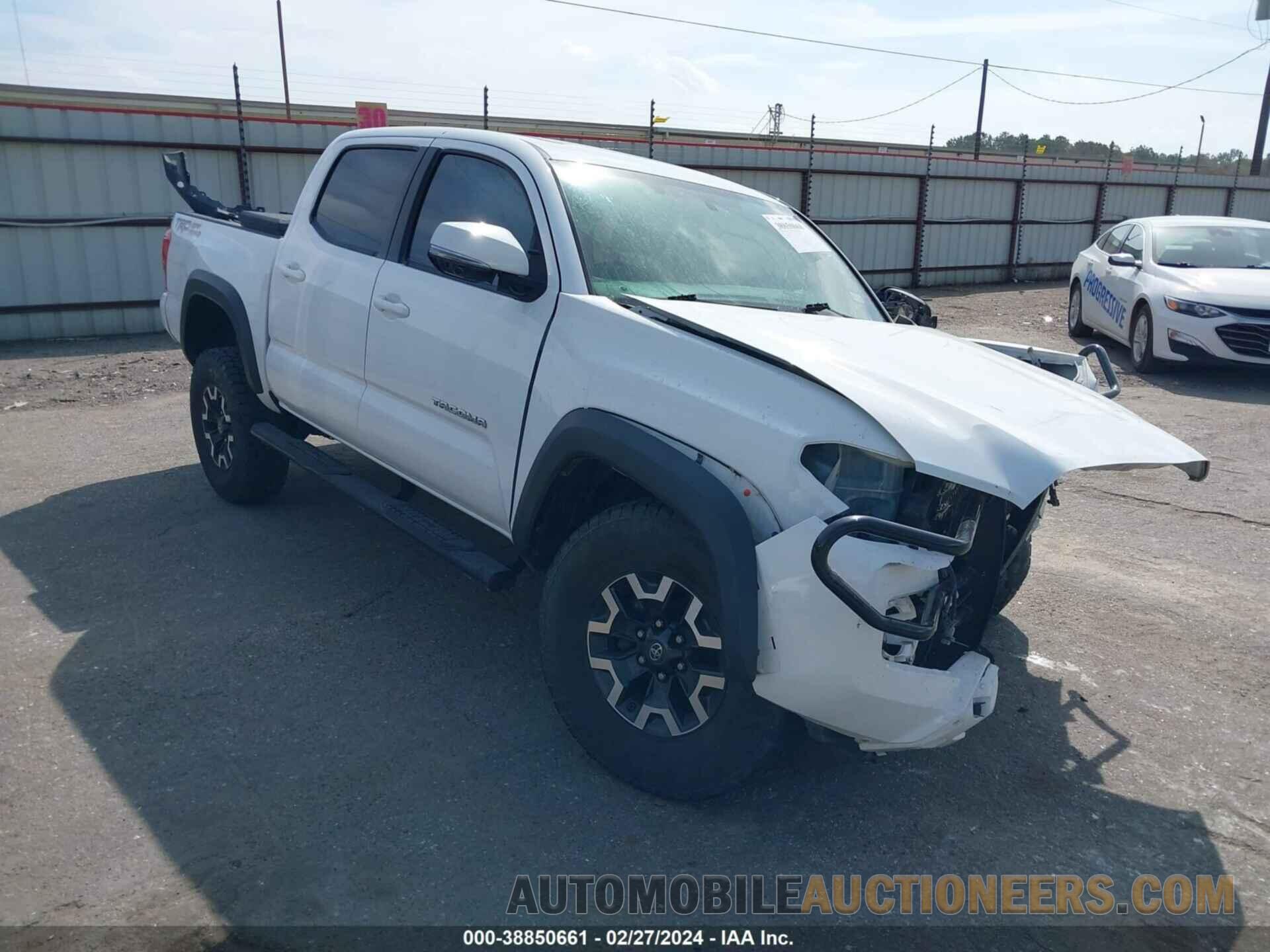 5TFAZ5CN4GX005640 TOYOTA TACOMA 2016