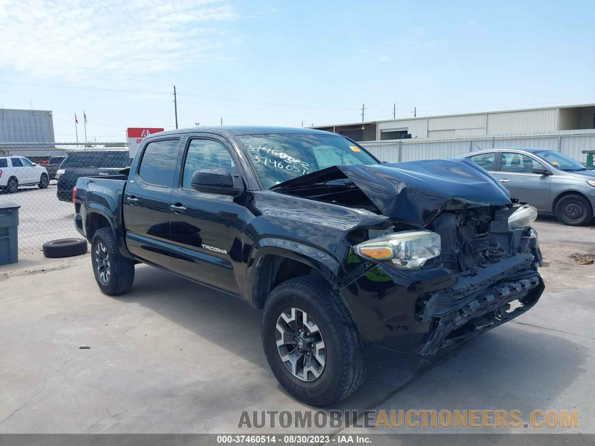 5TFAZ5CN4GX006495 TOYOTA TACOMA 2016