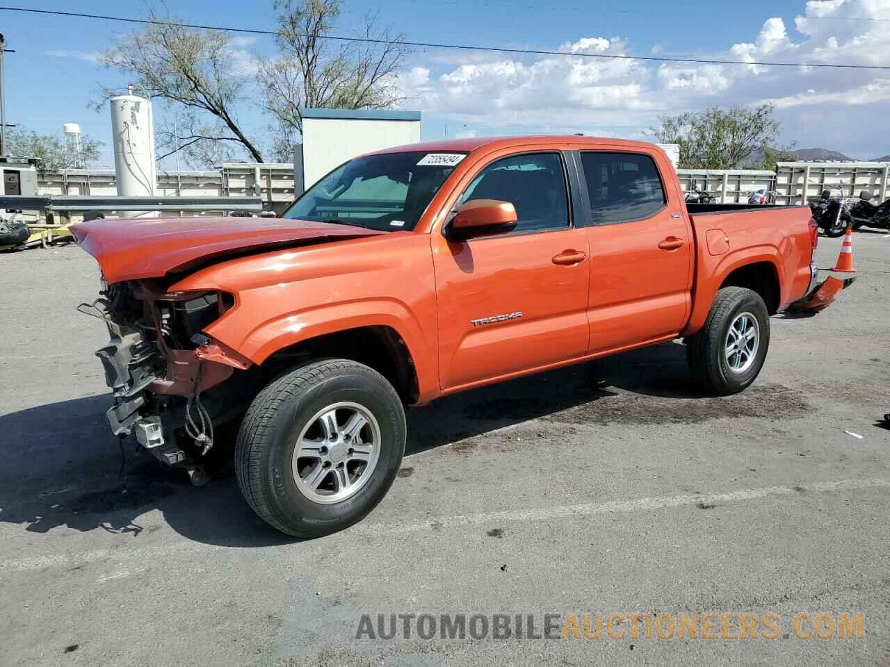 5TFAZ5CN4GX011261 TOYOTA TACOMA 2016