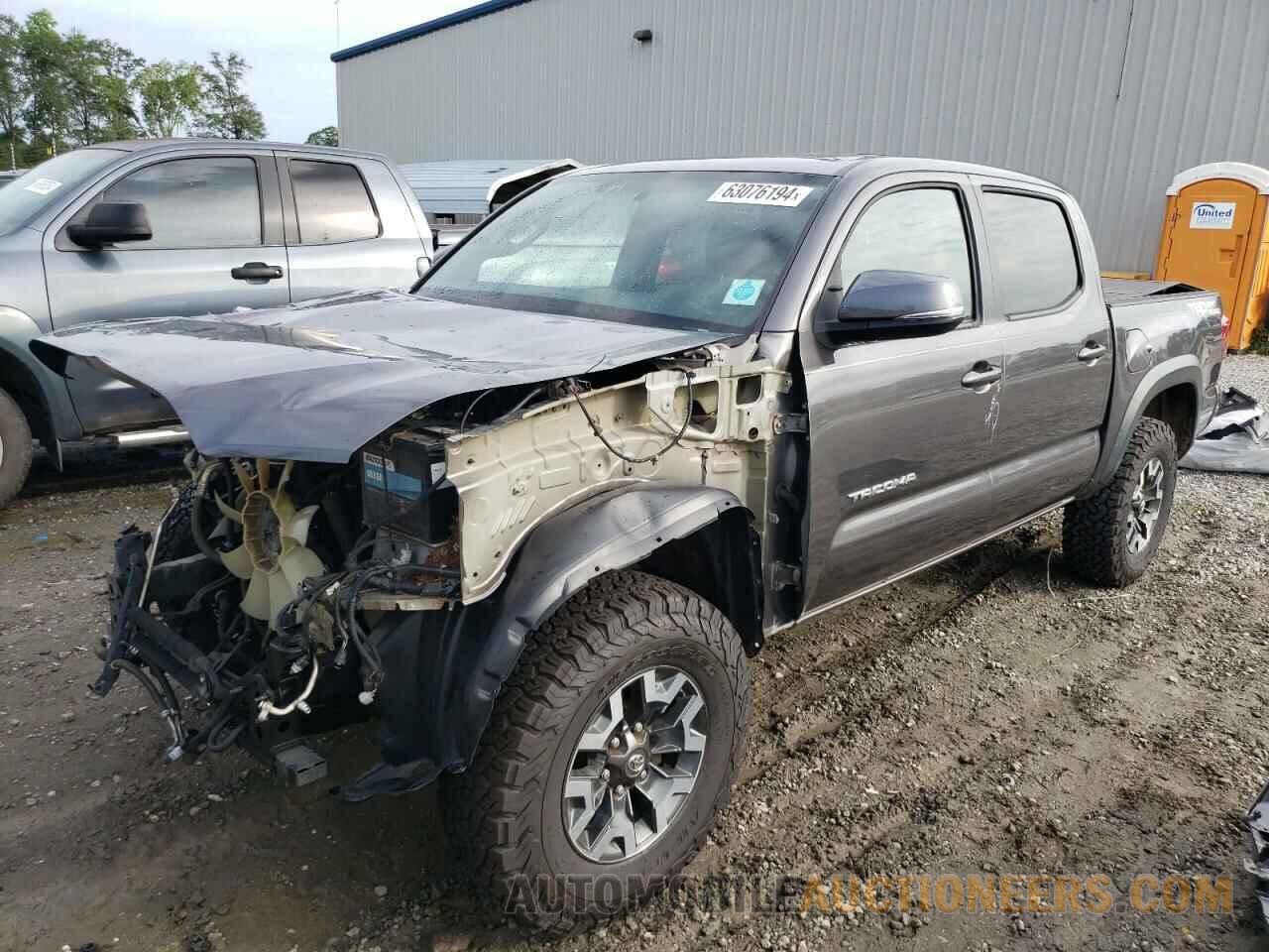 5TFAZ5CN4GX015410 TOYOTA TACOMA 2016