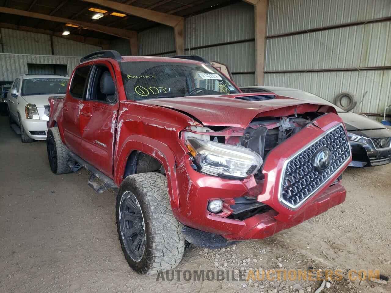 5TFAZ5CN4GX015519 TOYOTA TACOMA 2016