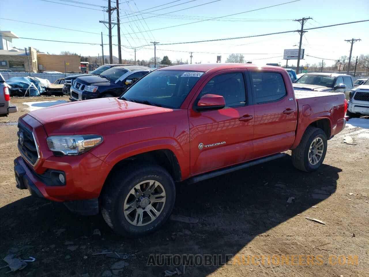 5TFAZ5CN4GX016850 TOYOTA TACOMA 2016