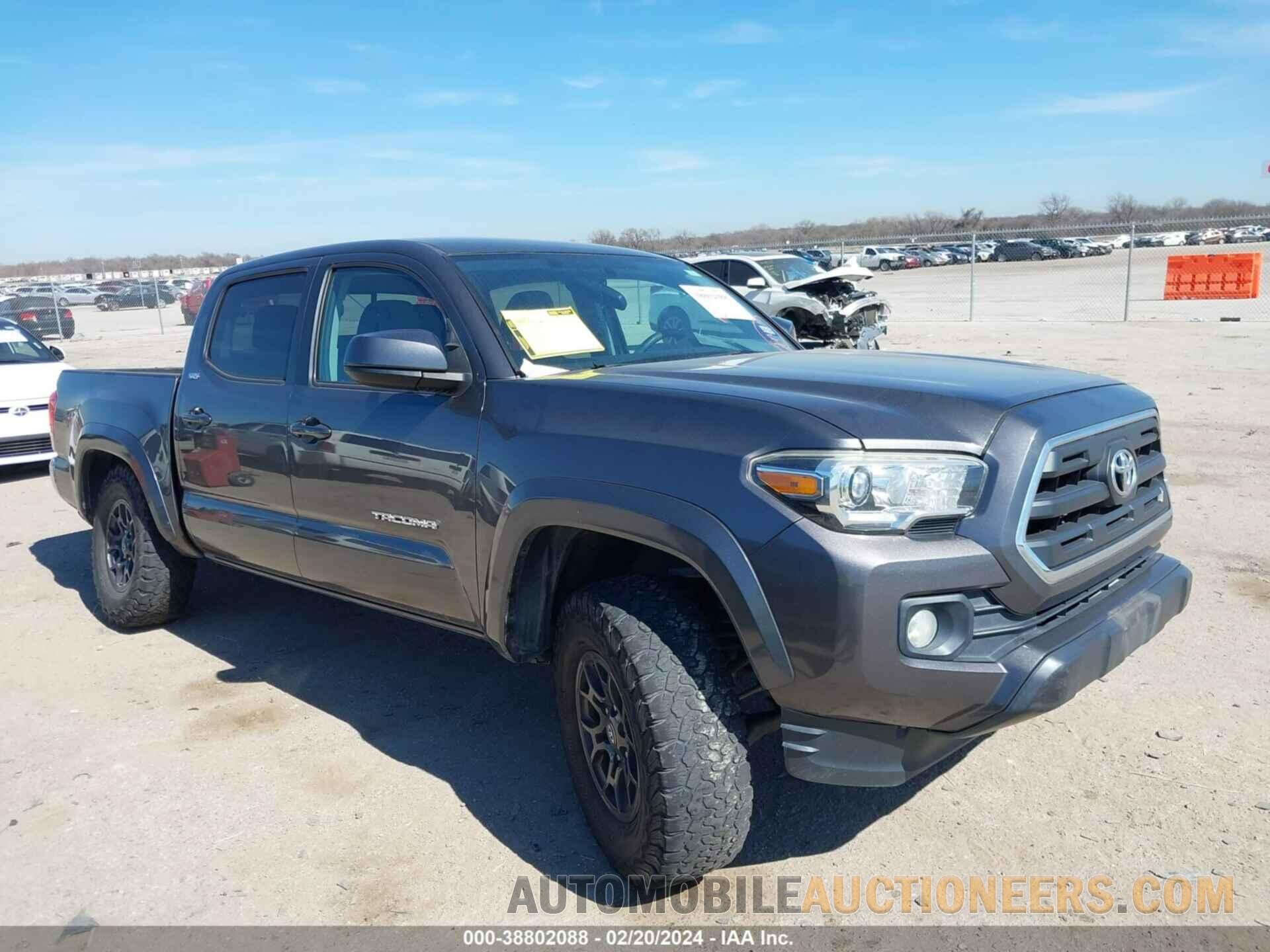 5TFAZ5CN4HX021872 TOYOTA TACOMA 2017