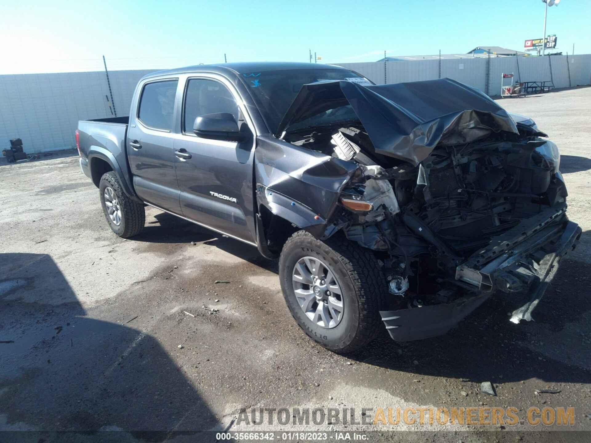 5TFAZ5CN4HX022049 TOYOTA TACOMA 2017