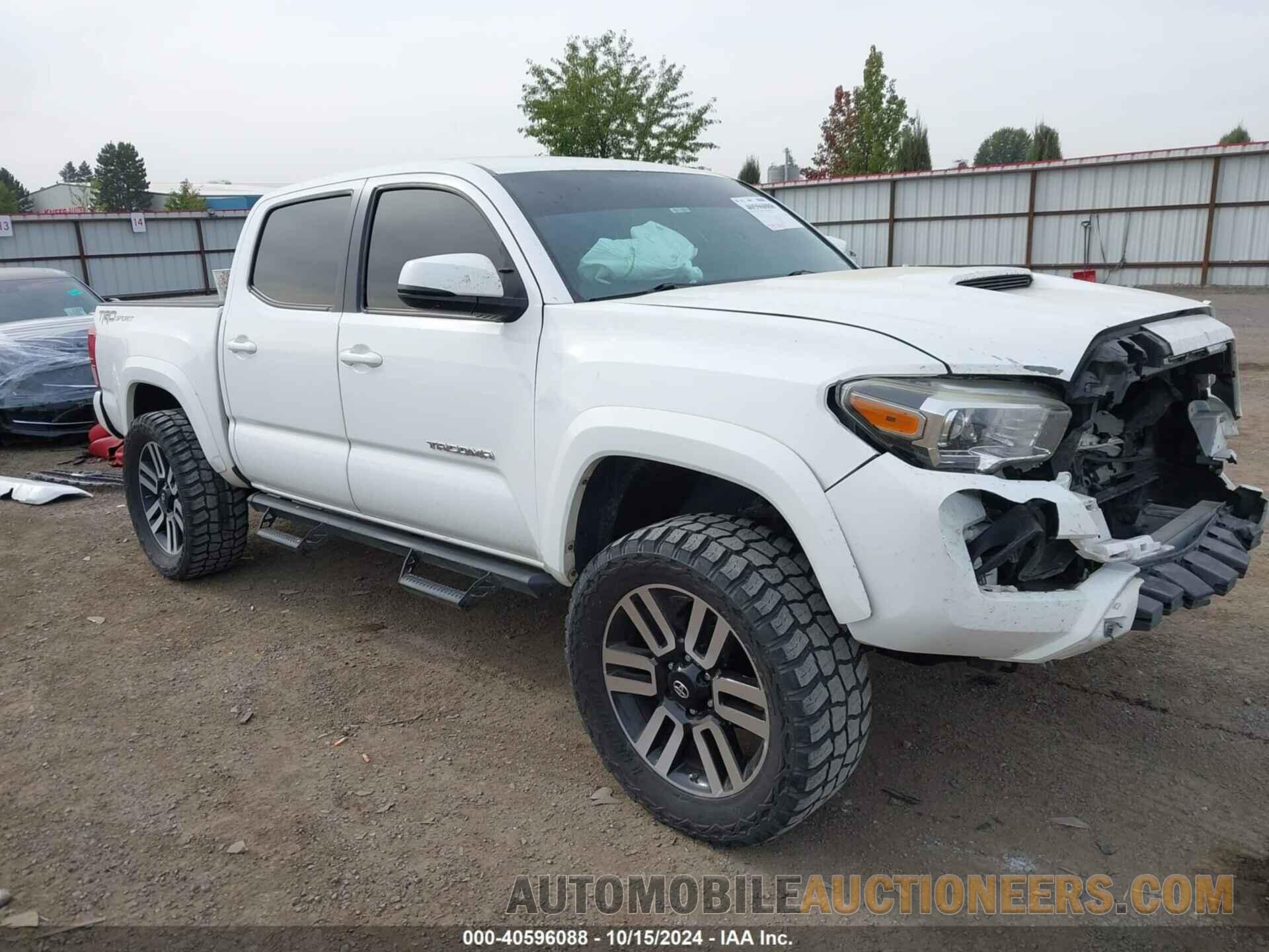 5TFAZ5CN4HX022942 TOYOTA TACOMA 2017