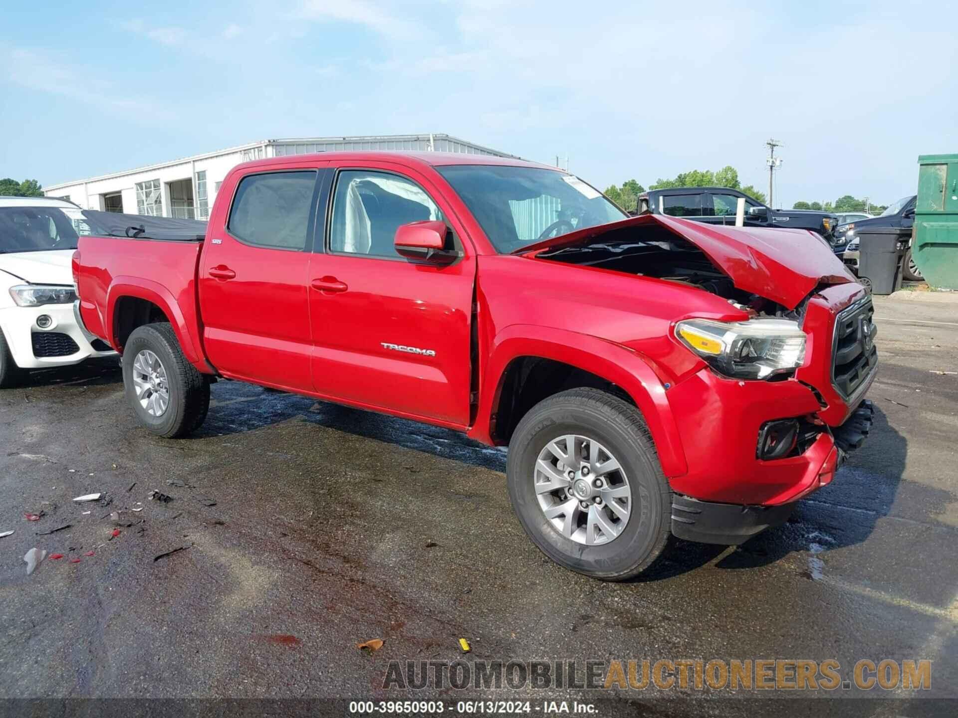 5TFAZ5CN4HX029941 TOYOTA TACOMA 2017