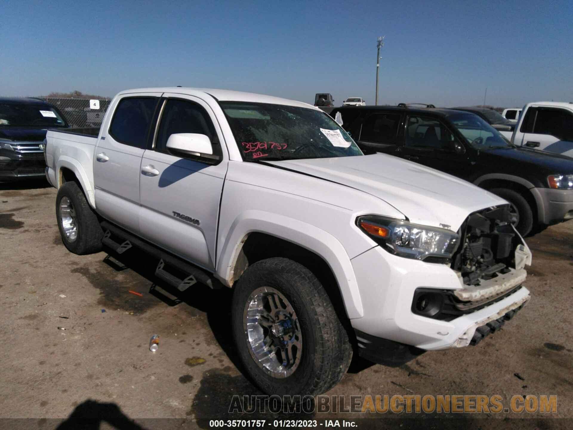 5TFAZ5CN4HX031981 TOYOTA TACOMA 2017