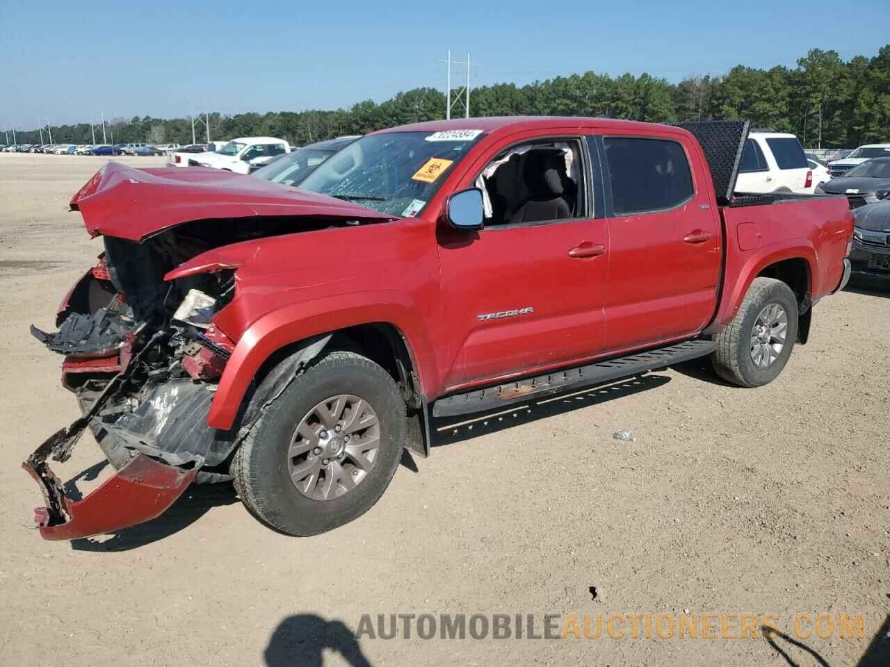 5TFAZ5CN4HX032919 TOYOTA TACOMA 2017