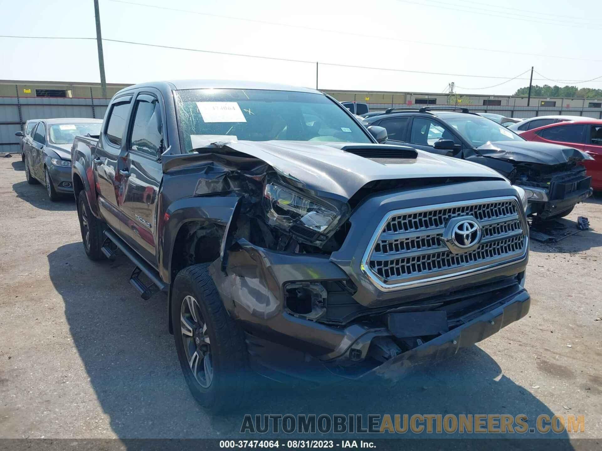 5TFAZ5CN4HX034900 TOYOTA TACOMA 2017