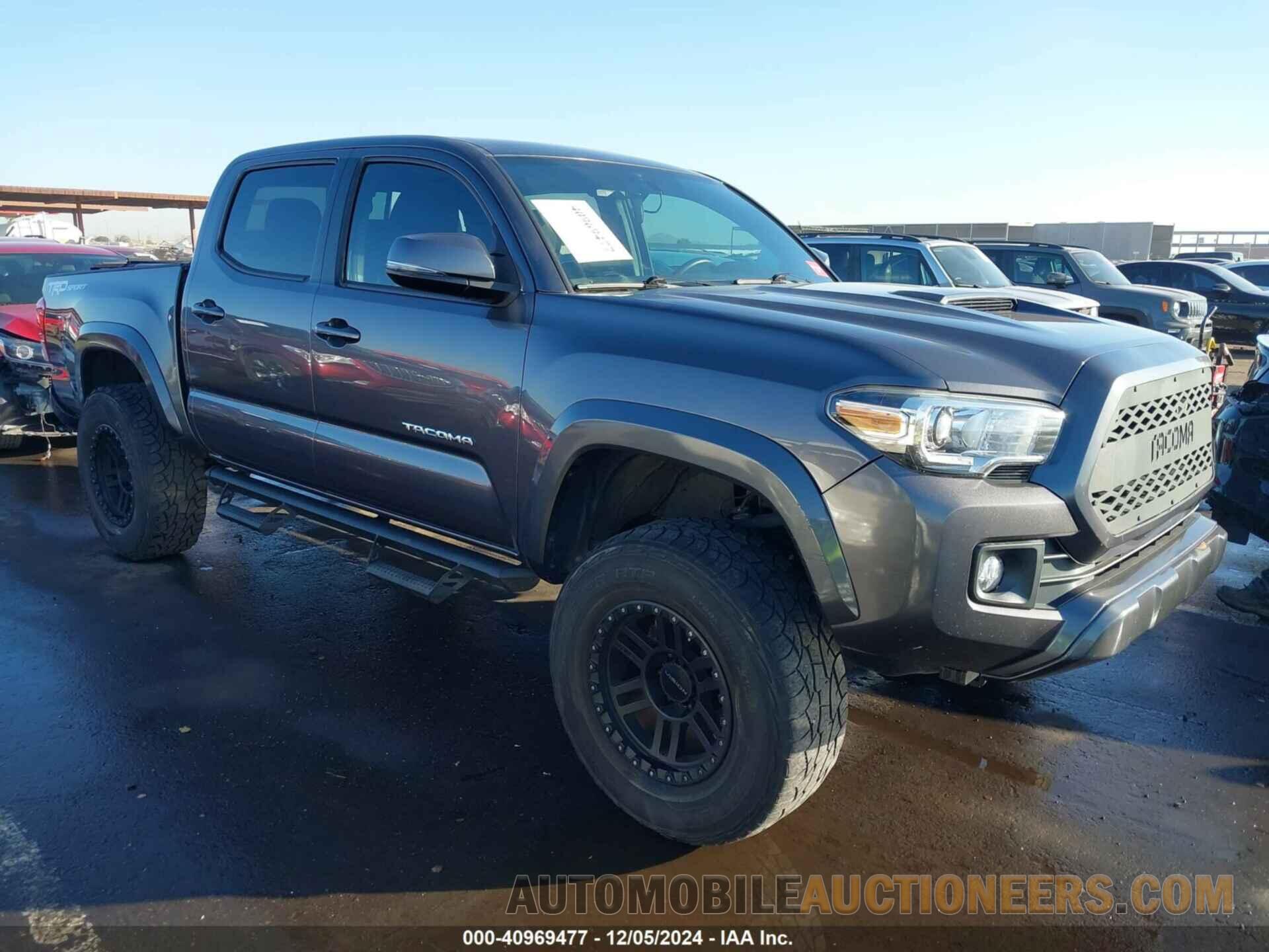 5TFAZ5CN4HX037375 TOYOTA TACOMA 2017