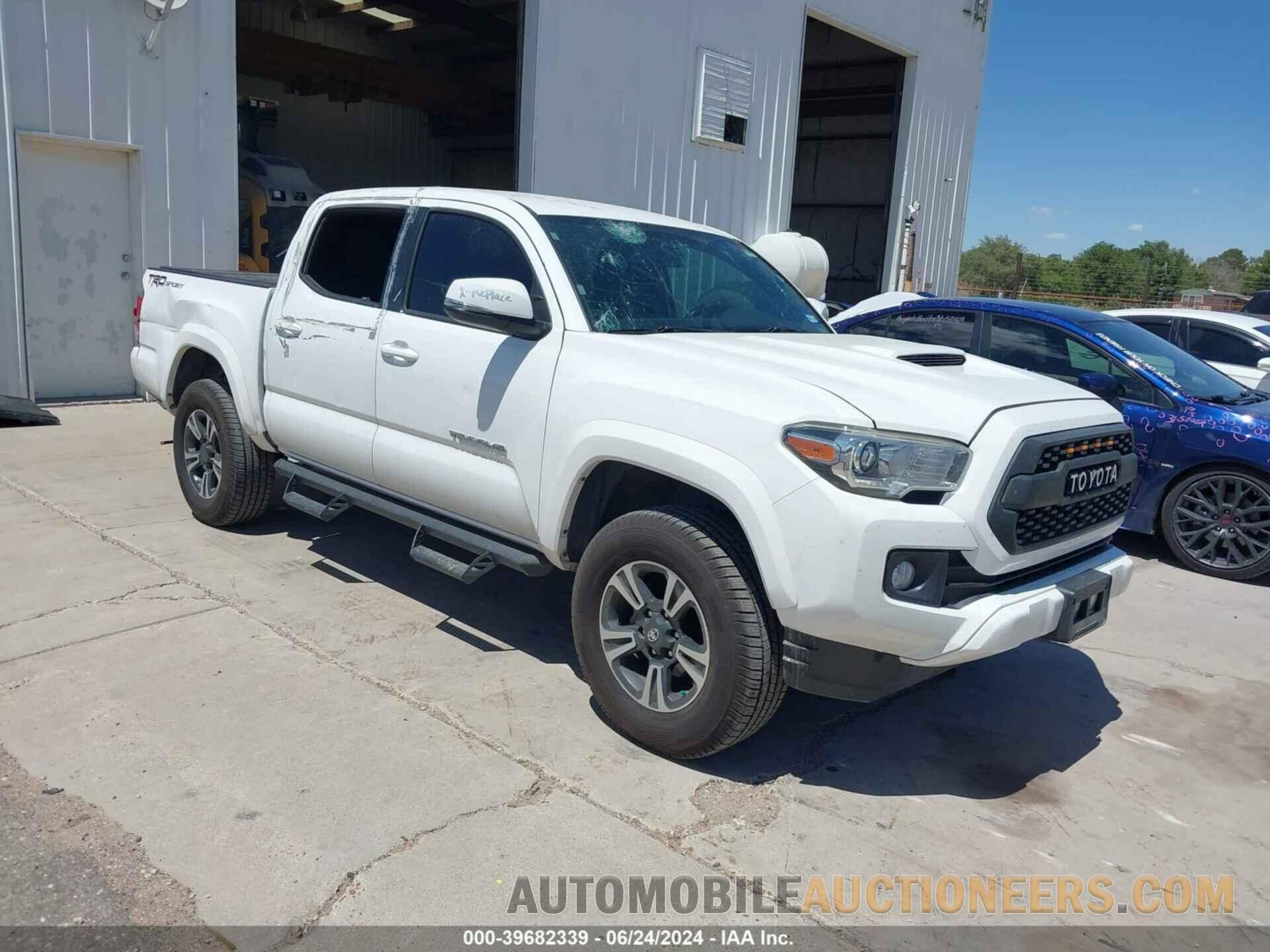 5TFAZ5CN4HX038946 TOYOTA TACOMA 2017