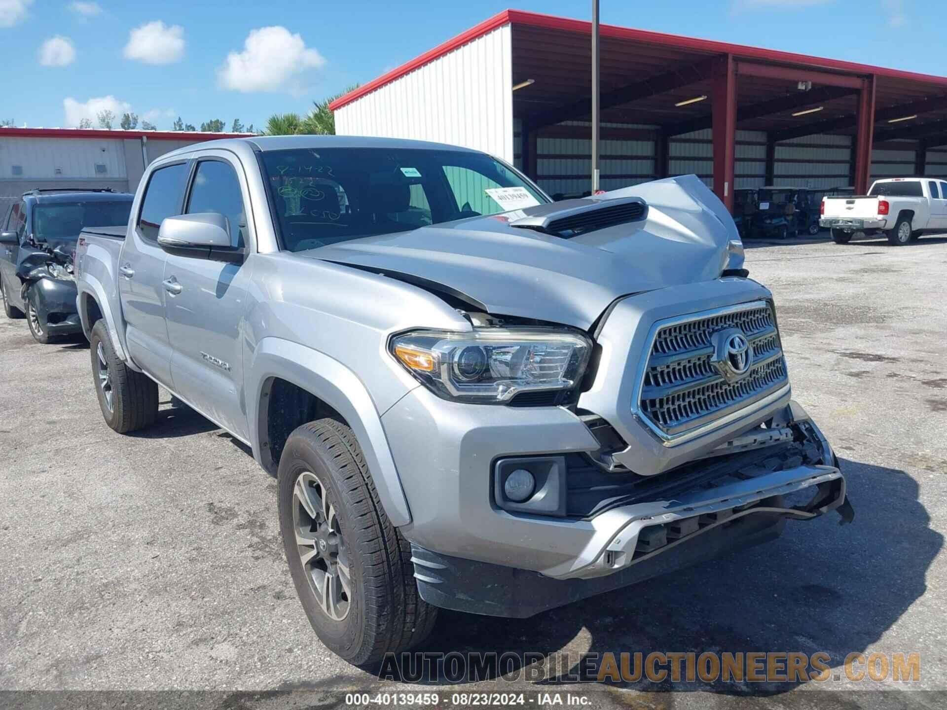 5TFAZ5CN4HX040423 TOYOTA TACOMA 2017