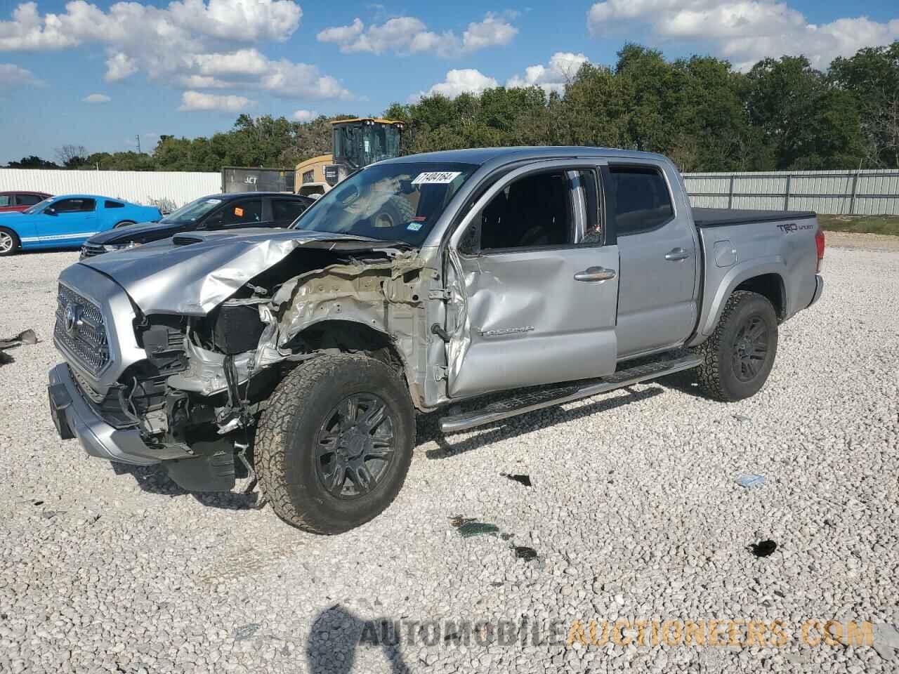 5TFAZ5CN4HX040860 TOYOTA TACOMA 2017