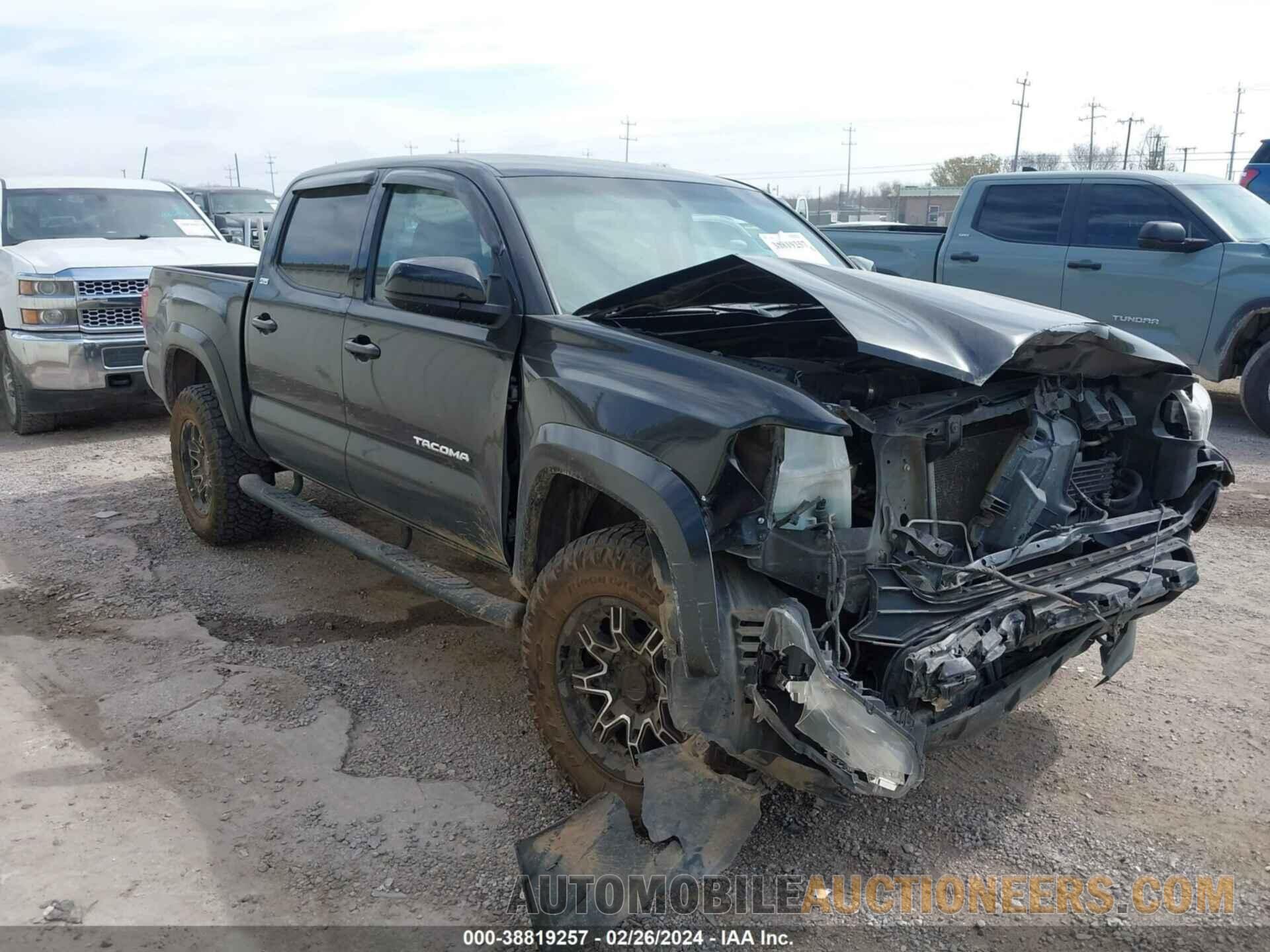 5TFAZ5CN4HX042057 TOYOTA TACOMA 2017