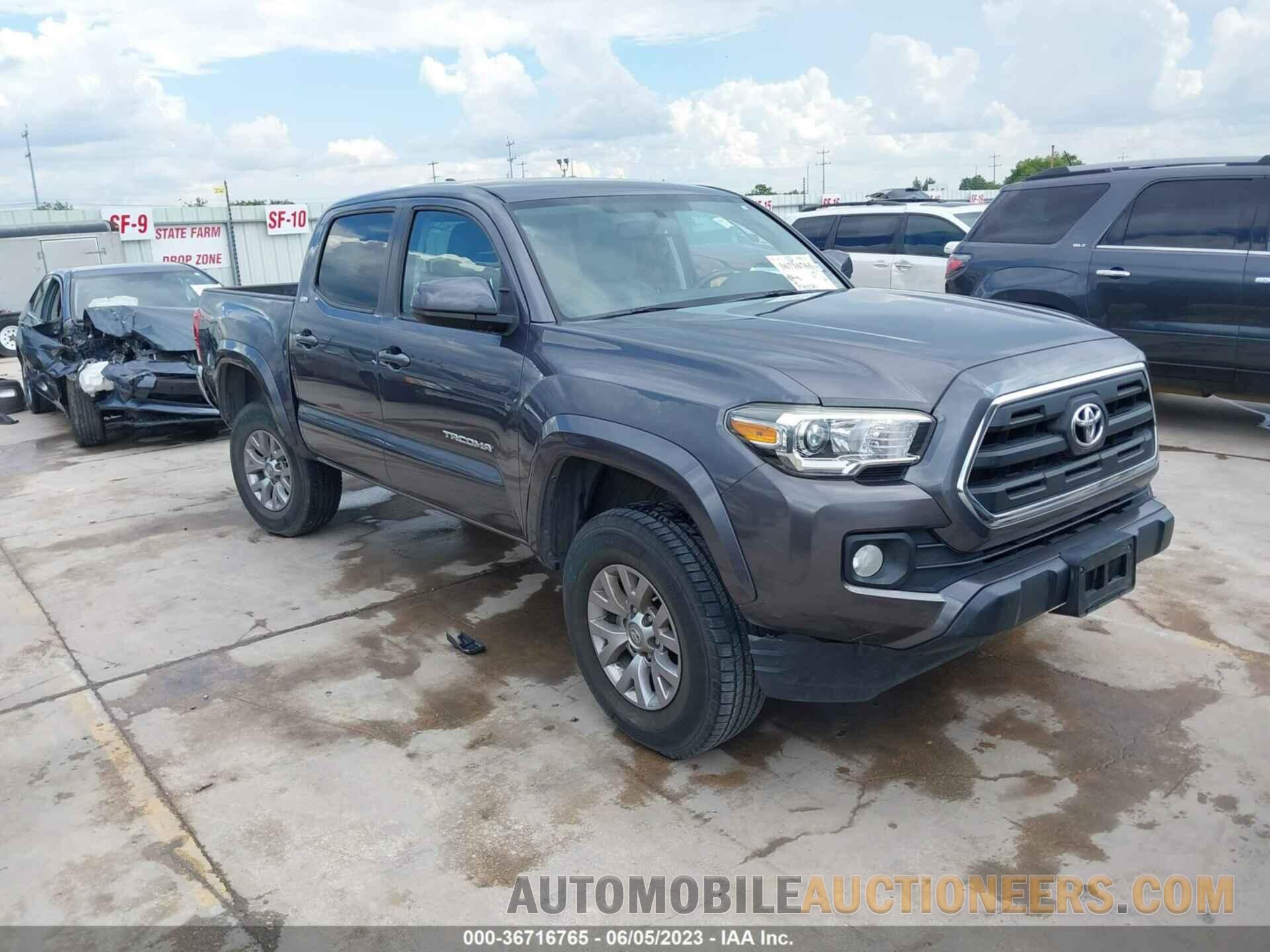 5TFAZ5CN4HX043306 TOYOTA TACOMA 2017