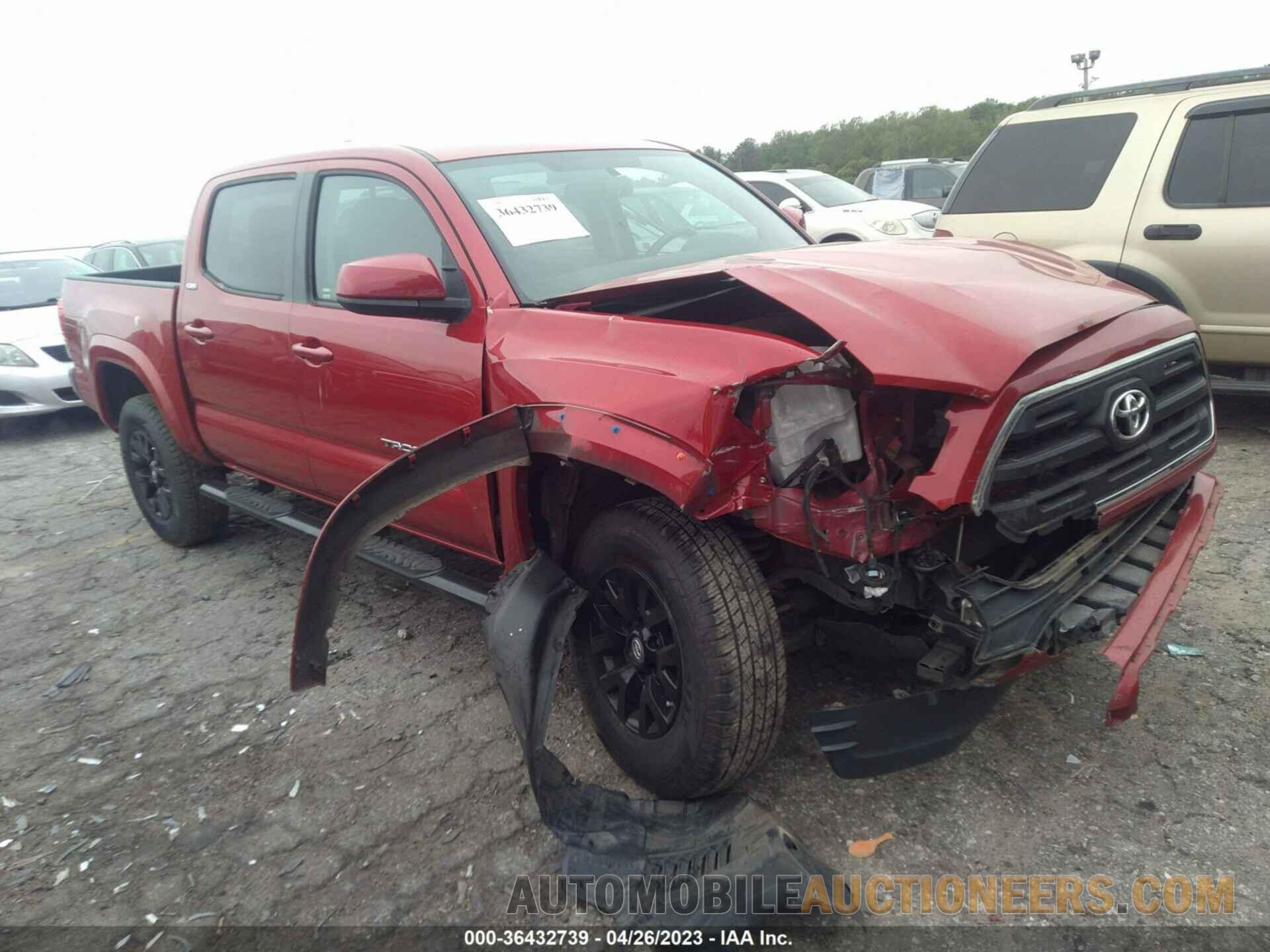 5TFAZ5CN4HX043564 TOYOTA TACOMA 2017