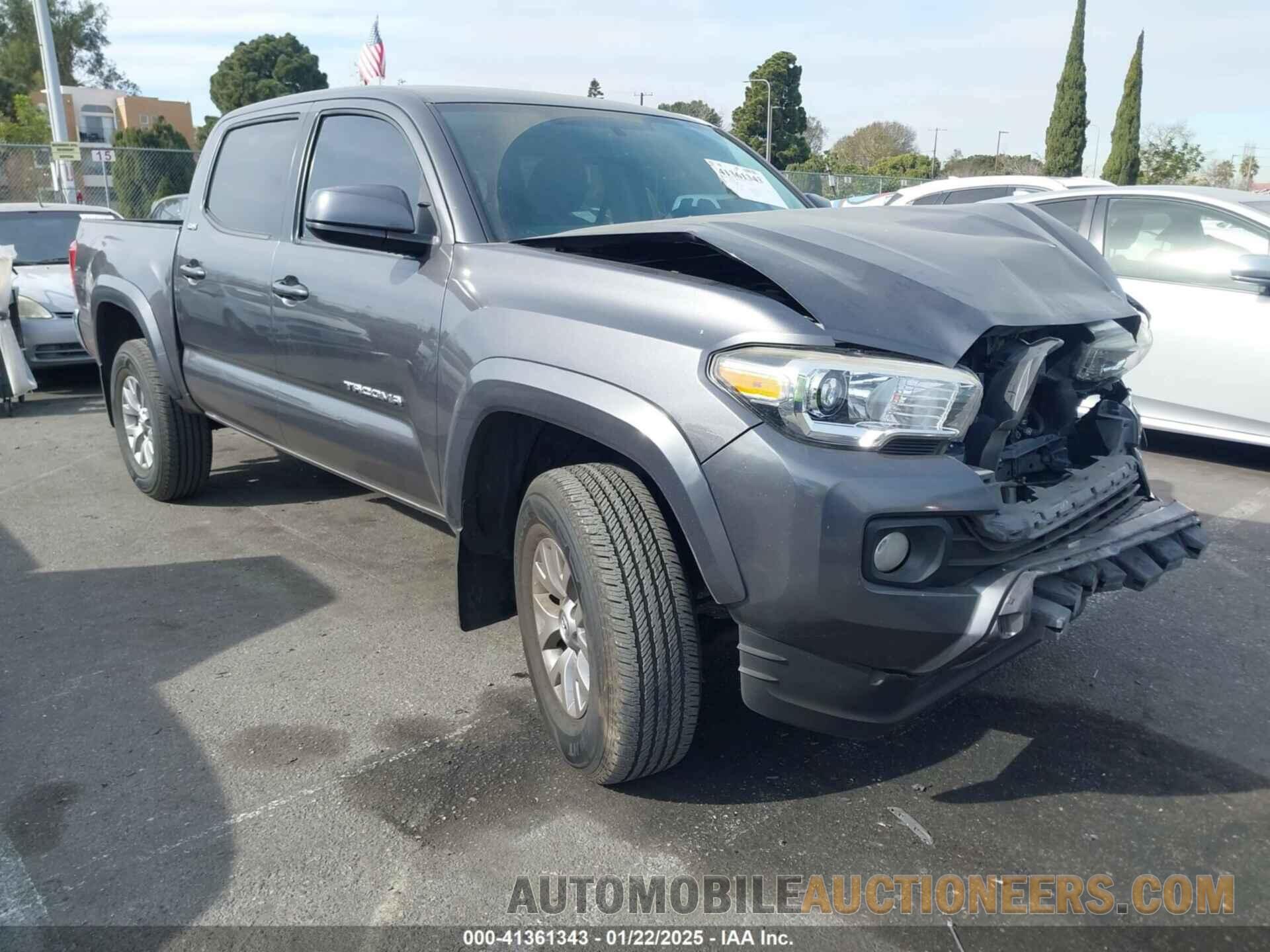 5TFAZ5CN4HX044374 TOYOTA TACOMA 2017