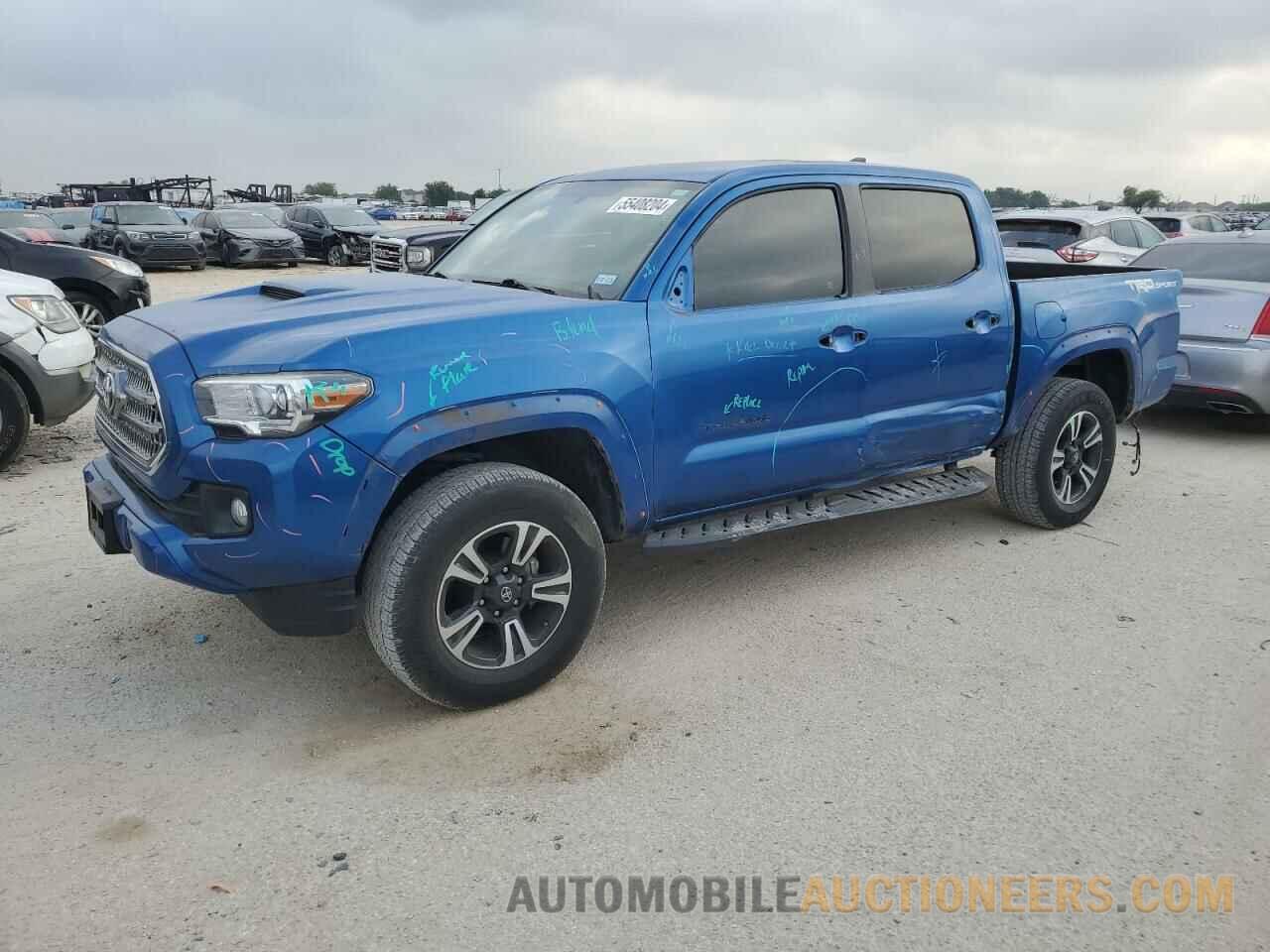 5TFAZ5CN4HX045296 TOYOTA TACOMA 2017