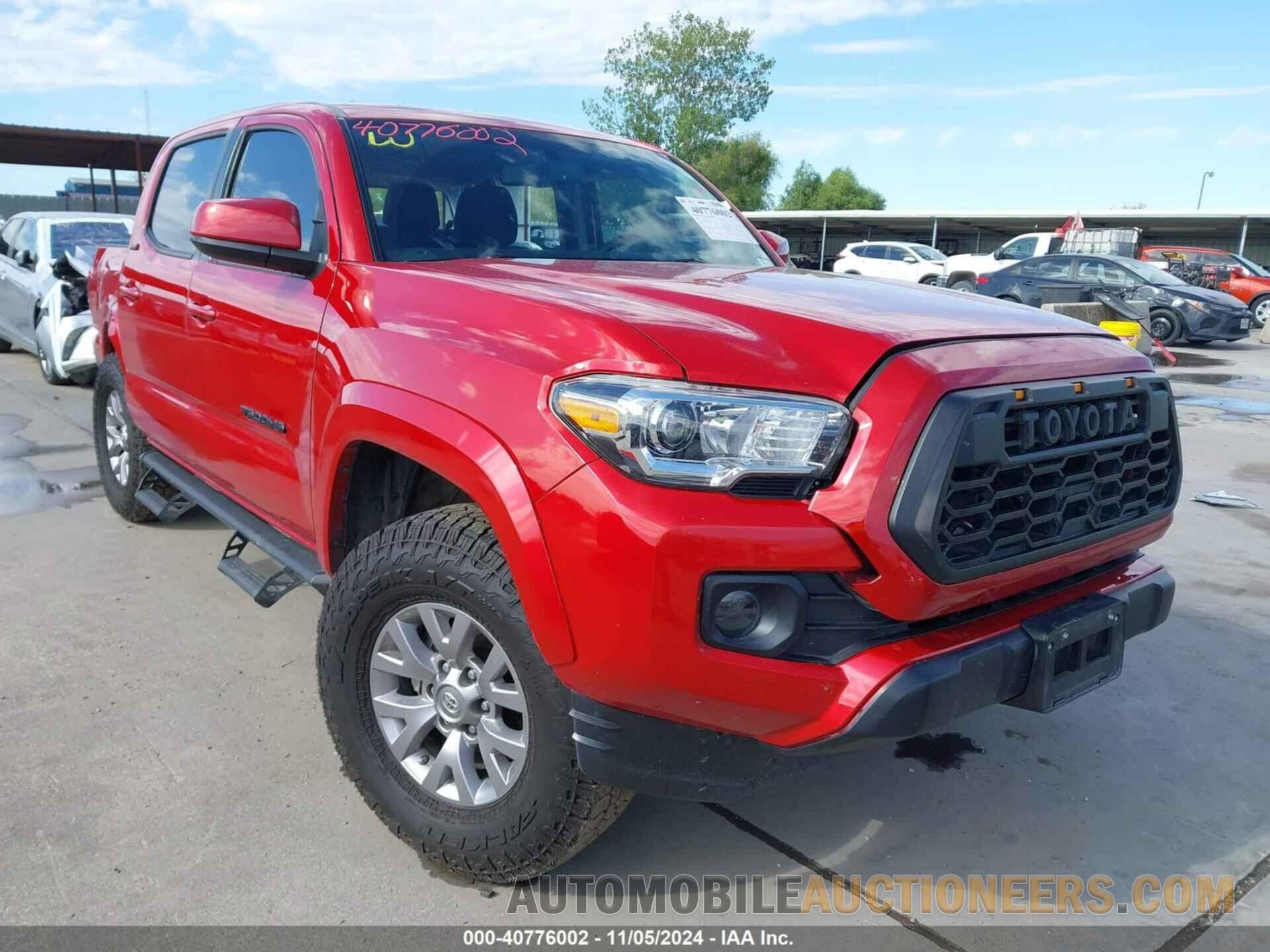 5TFAZ5CN4HX045427 TOYOTA TACOMA 2017