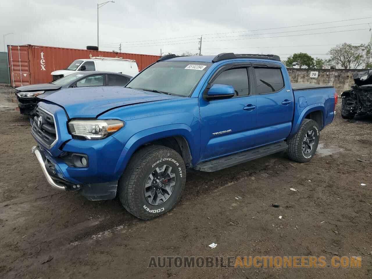 5TFAZ5CN4HX050398 TOYOTA TACOMA 2017