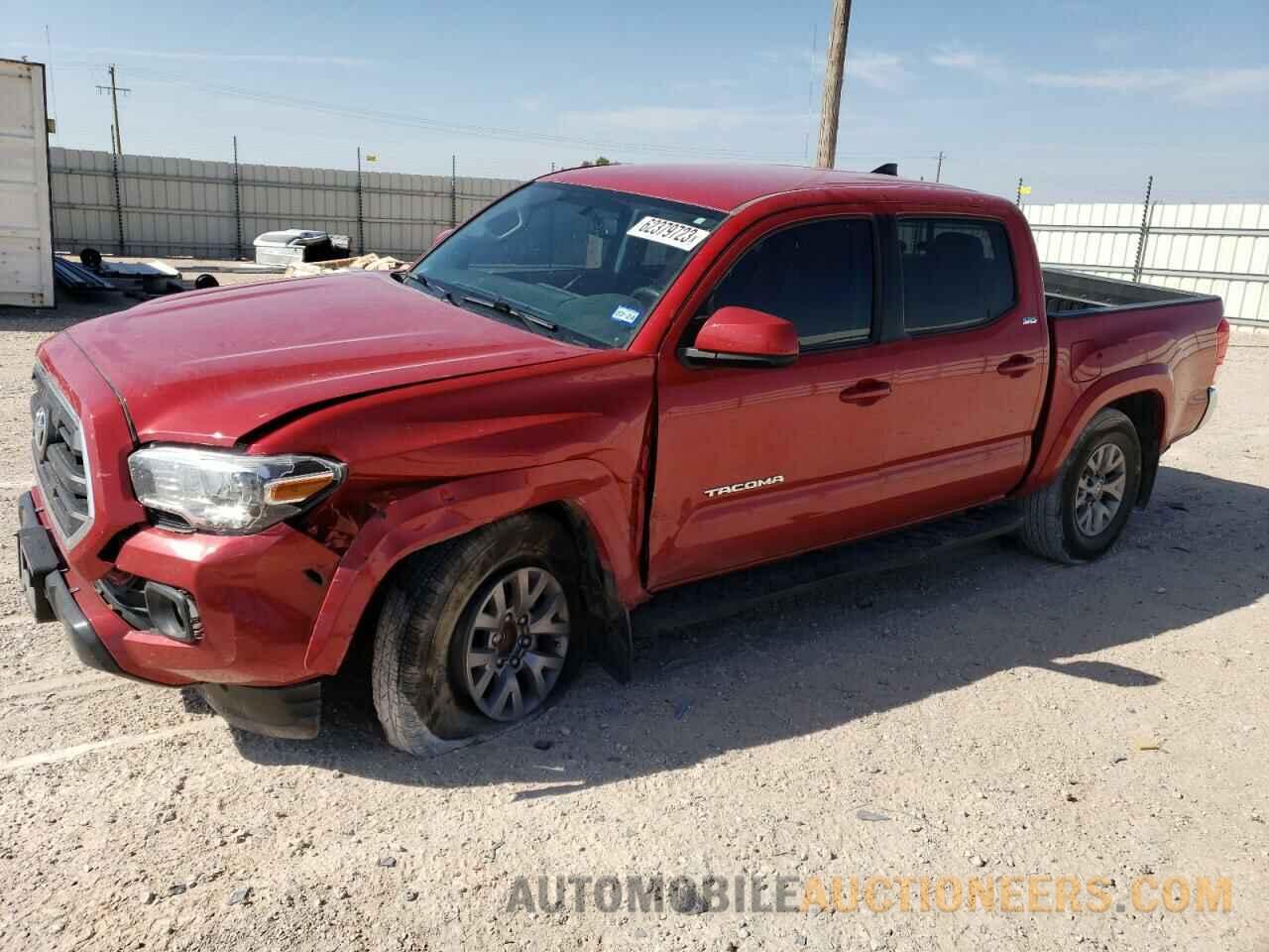 5TFAZ5CN4HX050448 TOYOTA TACOMA 2017