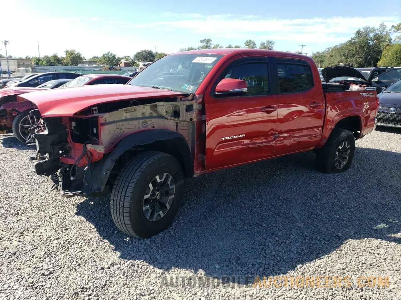 5TFAZ5CN4HX050627 TOYOTA TACOMA 2017