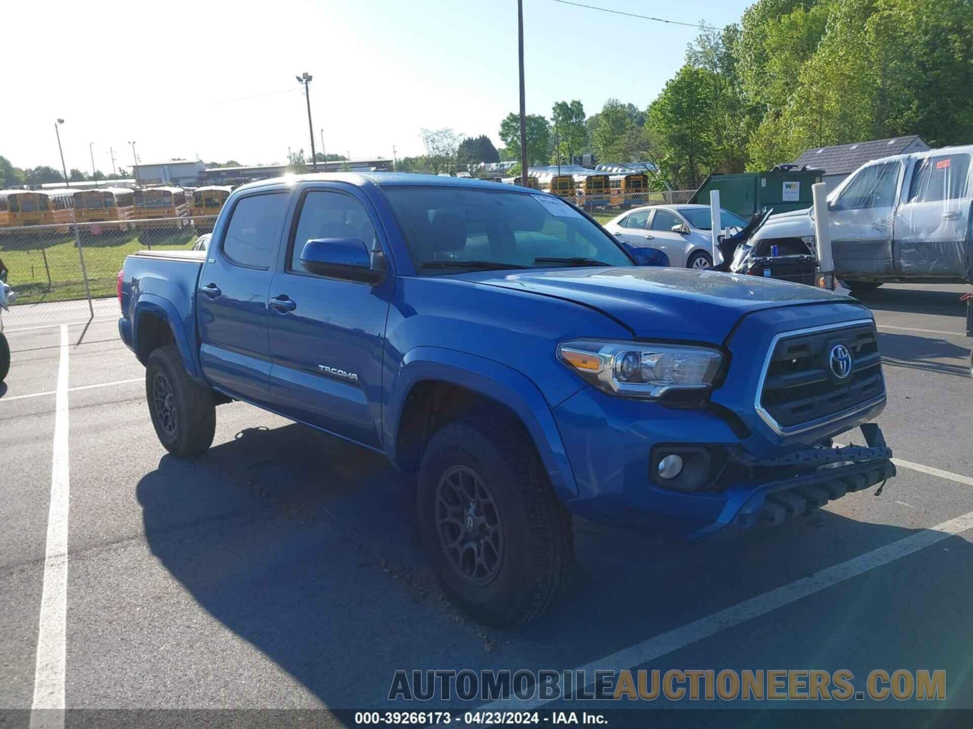 5TFAZ5CN4HX051616 TOYOTA TACOMA 2017