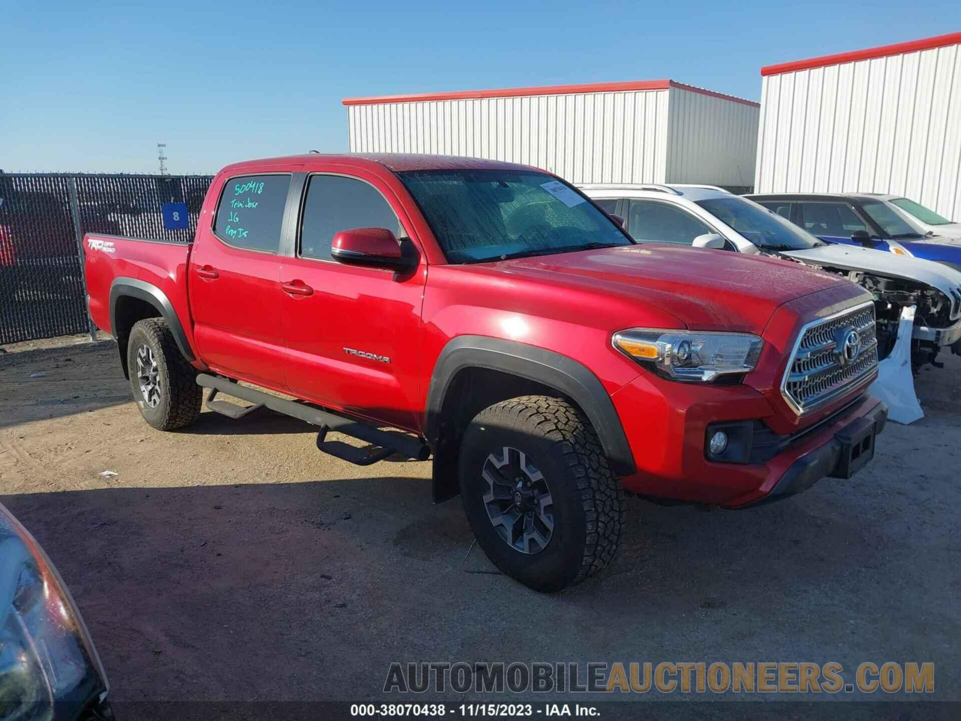 5TFAZ5CN4HX052796 TOYOTA TACOMA 2017