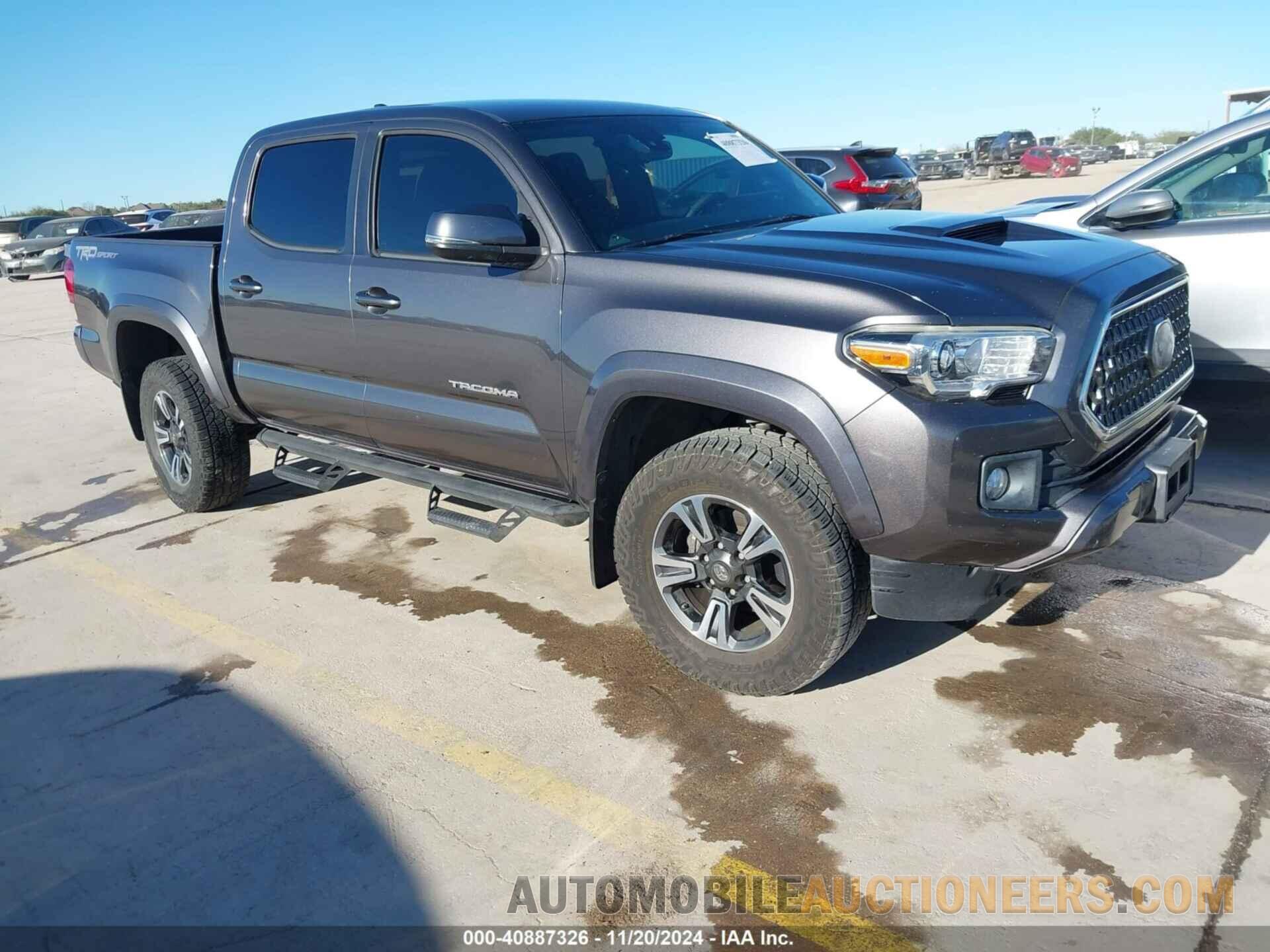 5TFAZ5CN4JX054781 TOYOTA TACOMA 2018