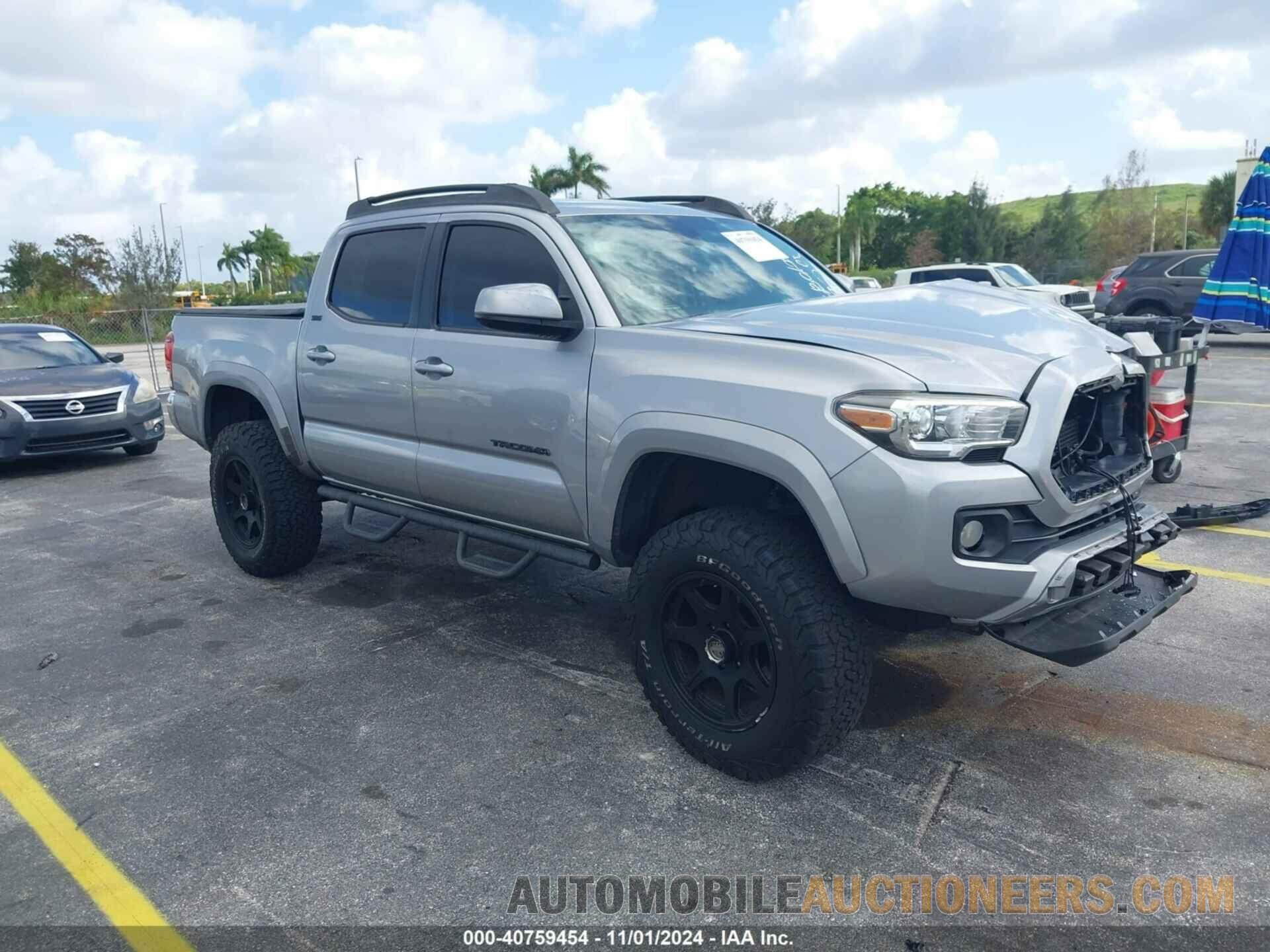 5TFAZ5CN4JX054909 TOYOTA TACOMA 2018