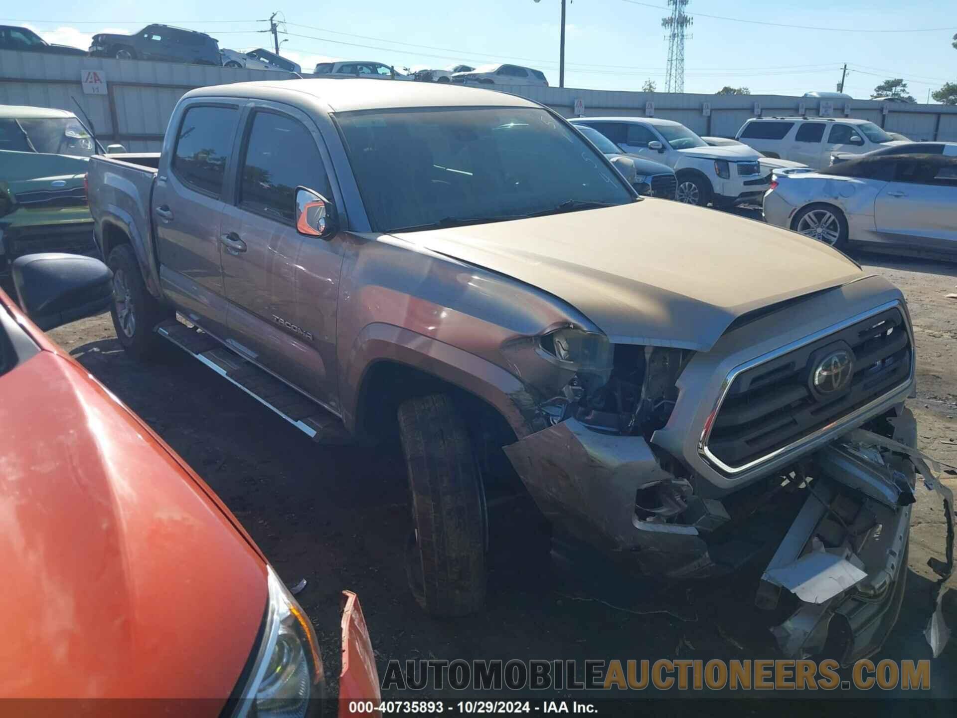 5TFAZ5CN4JX055154 TOYOTA TACOMA 2018