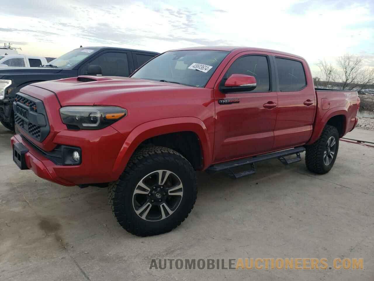 5TFAZ5CN4JX057163 TOYOTA TACOMA 2018