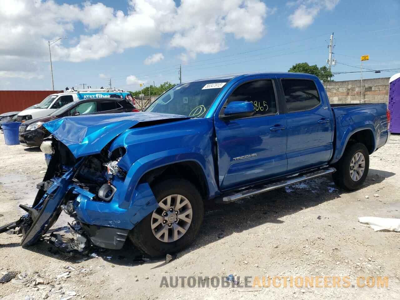 5TFAZ5CN4JX058636 TOYOTA TACOMA 2018