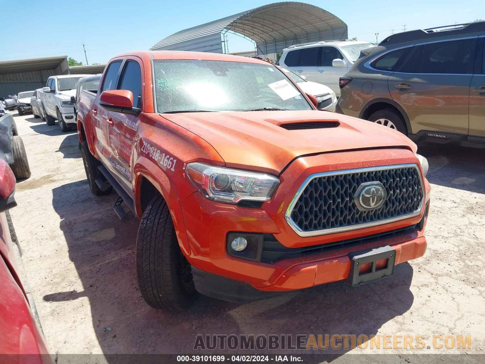 5TFAZ5CN4JX059317 TOYOTA TACOMA 2018