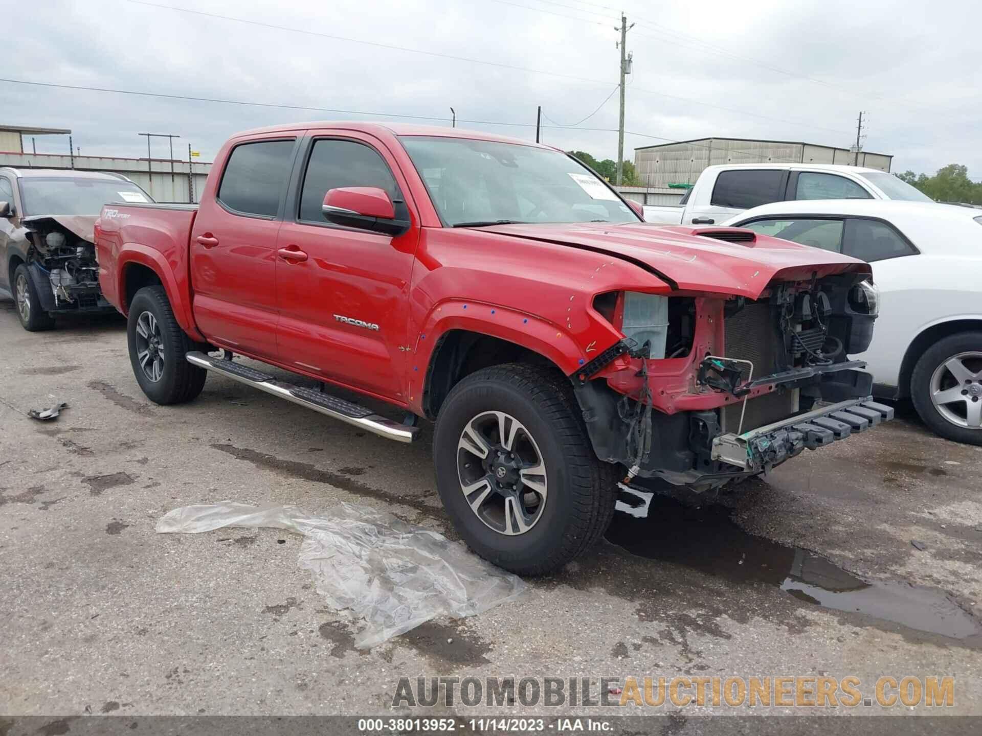 5TFAZ5CN4JX066798 TOYOTA TACOMA 2018