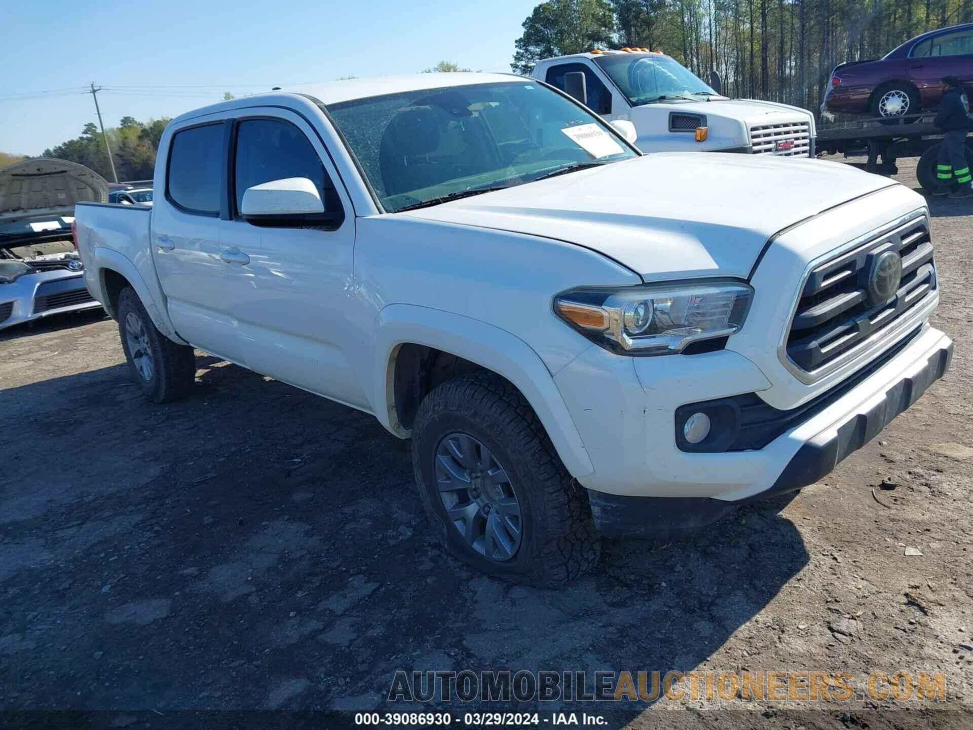 5TFAZ5CN4JX066977 TOYOTA TACOMA 2018