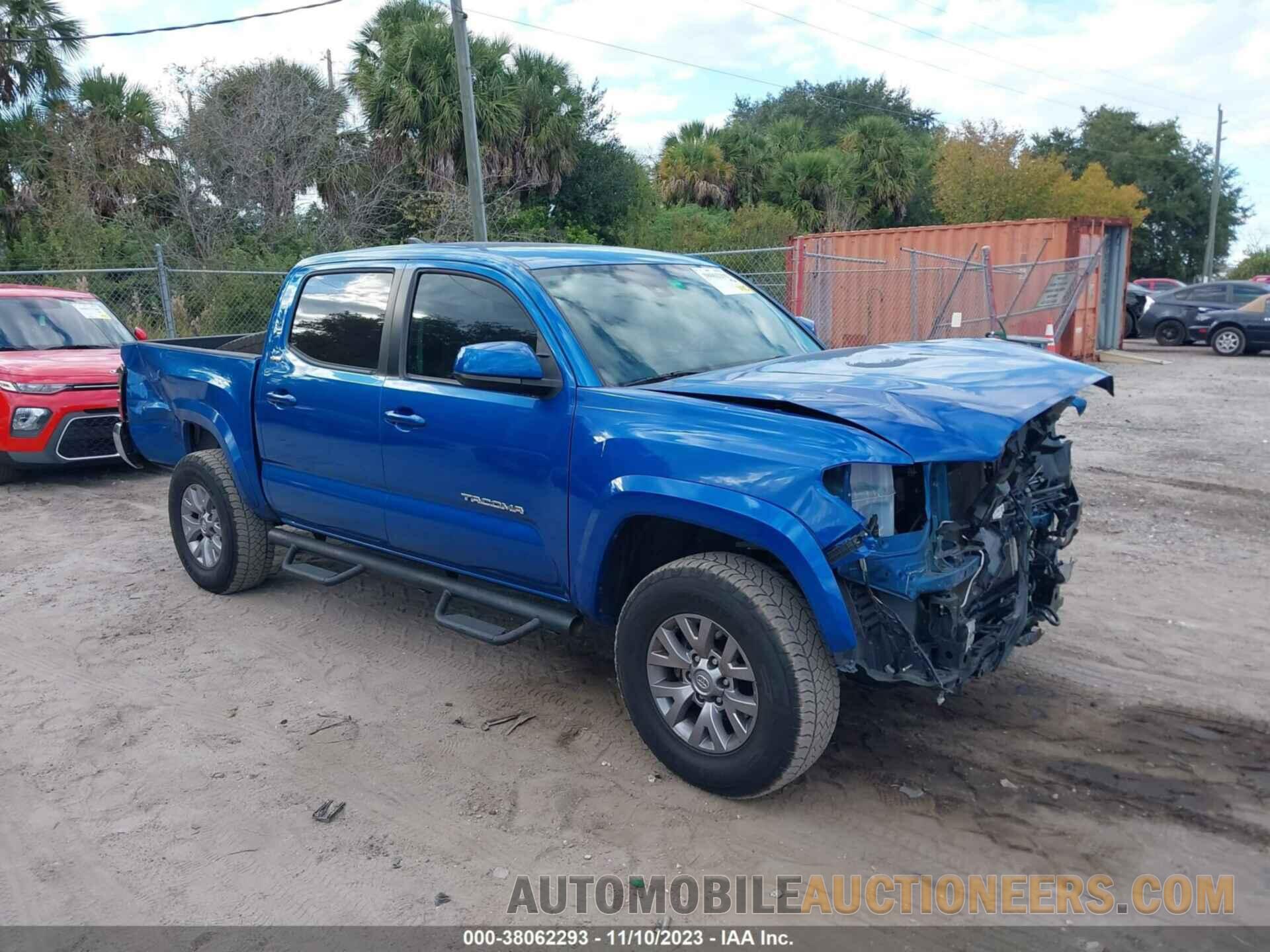 5TFAZ5CN4JX068695 TOYOTA TACOMA 2018