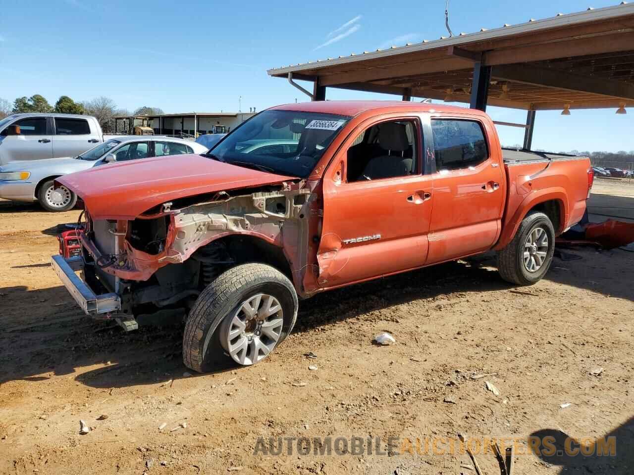 5TFAZ5CN4JX069006 TOYOTA TACOMA 2018