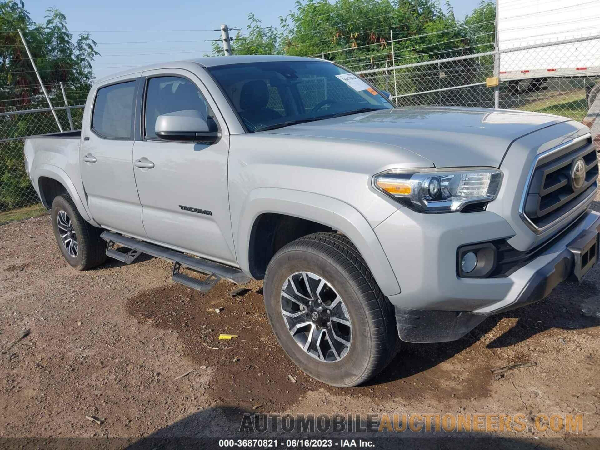 5TFAZ5CN4LX091106 TOYOTA TACOMA 2WD 2020