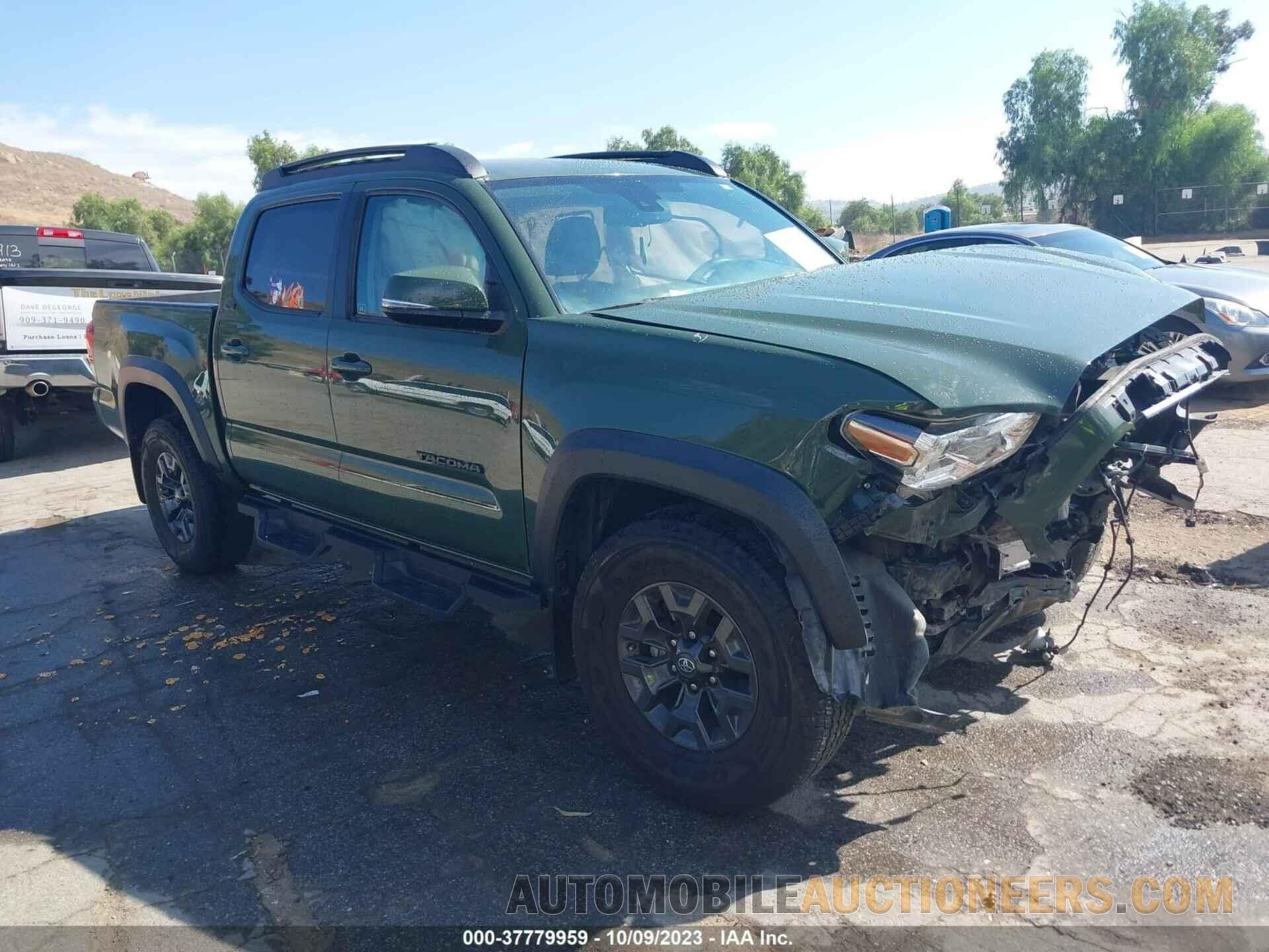 5TFAZ5CN4MX095321 TOYOTA TACOMA 2WD 2021