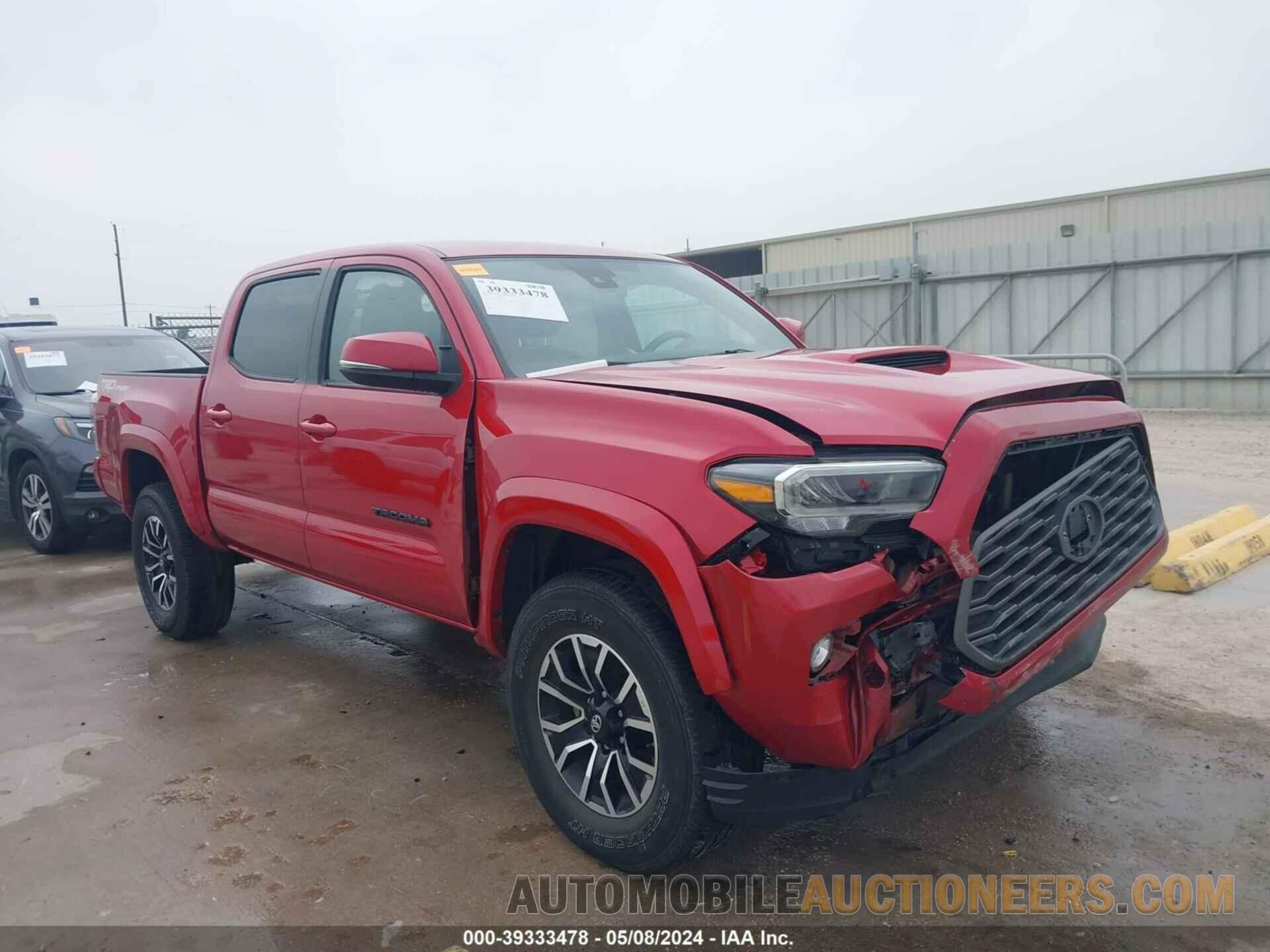 5TFAZ5CN4MX095738 TOYOTA TACOMA 2021